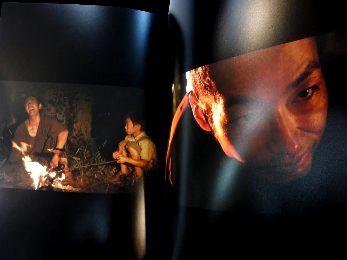 Shinya Tsukamoto — Shinya Tsukamoto SIGNED - HOKAGE Movie Program 2023 Tetsuo Iron Man Director, image 3