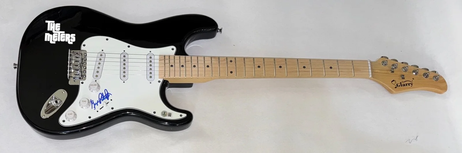 George Porter Jr THE METERS Signed Autograph Electric Guitar Funk Band BAS COA, изображение 3