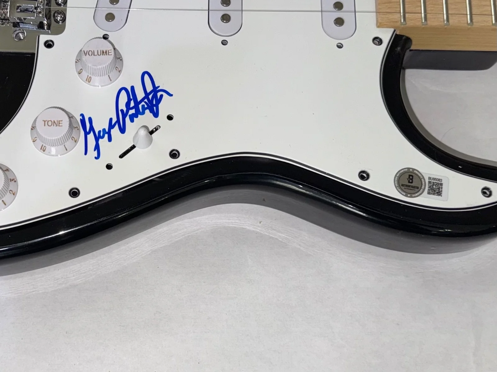 George Porter Jr THE METERS Signed Autograph Electric Guitar Funk Band BAS COA, изображение 4