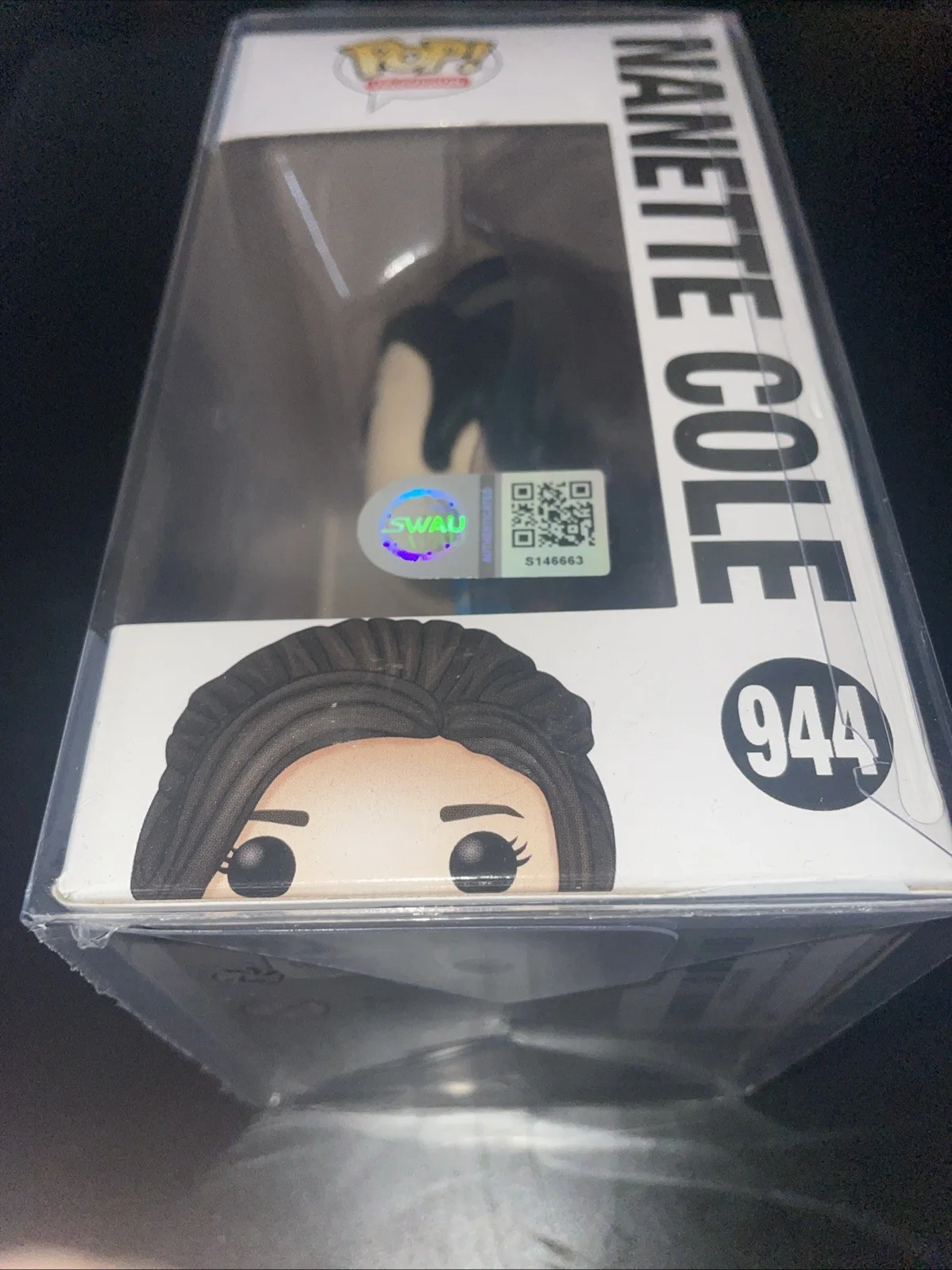 Cristin Milioti — Cristin Milioti Nanette Cole Black Mirror Autographed Signed Funko SWAU Verified, image 2