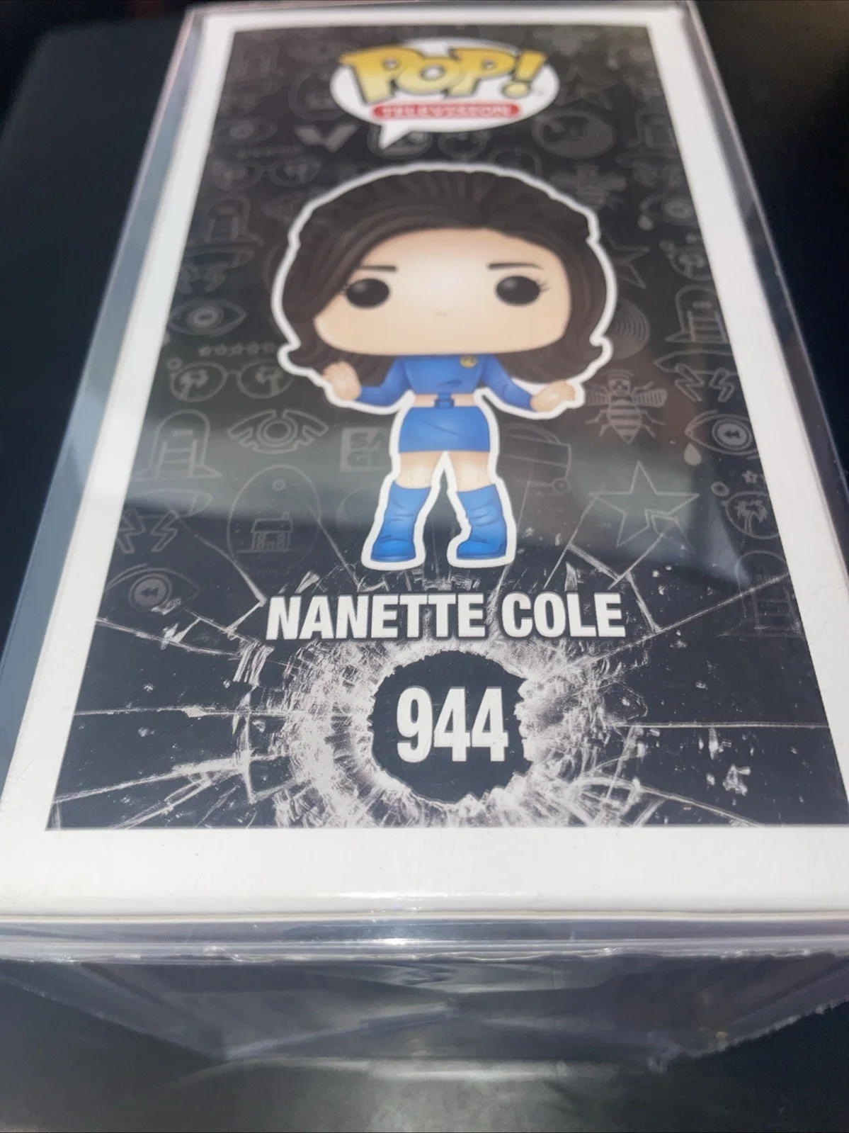 Cristin Milioti — Cristin Milioti Nanette Cole Black Mirror Autographed Signed Funko SWAU Verified, image 4