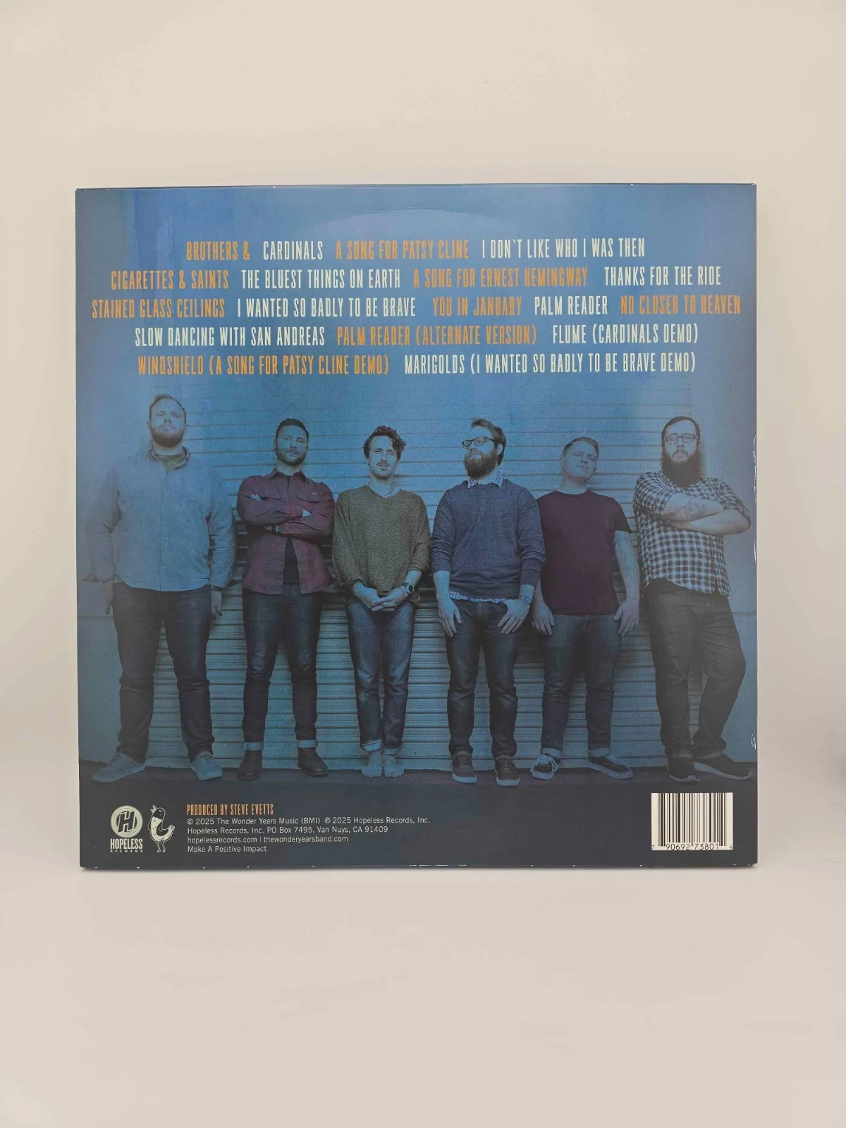 SIGNED The Wonder Years - No Closer To Heaven Special 10th Anniversary Vinyl 2LP, изображение 2