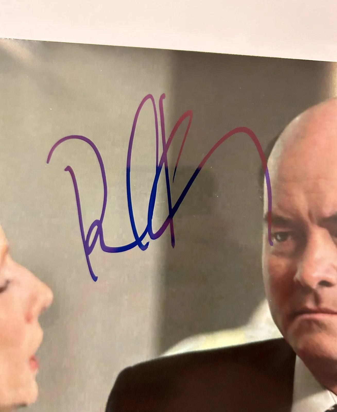 David Koechner — David Koechner Signed 8x10 Photo Todd Packer The Office Tv show Autograph Proof, image 2