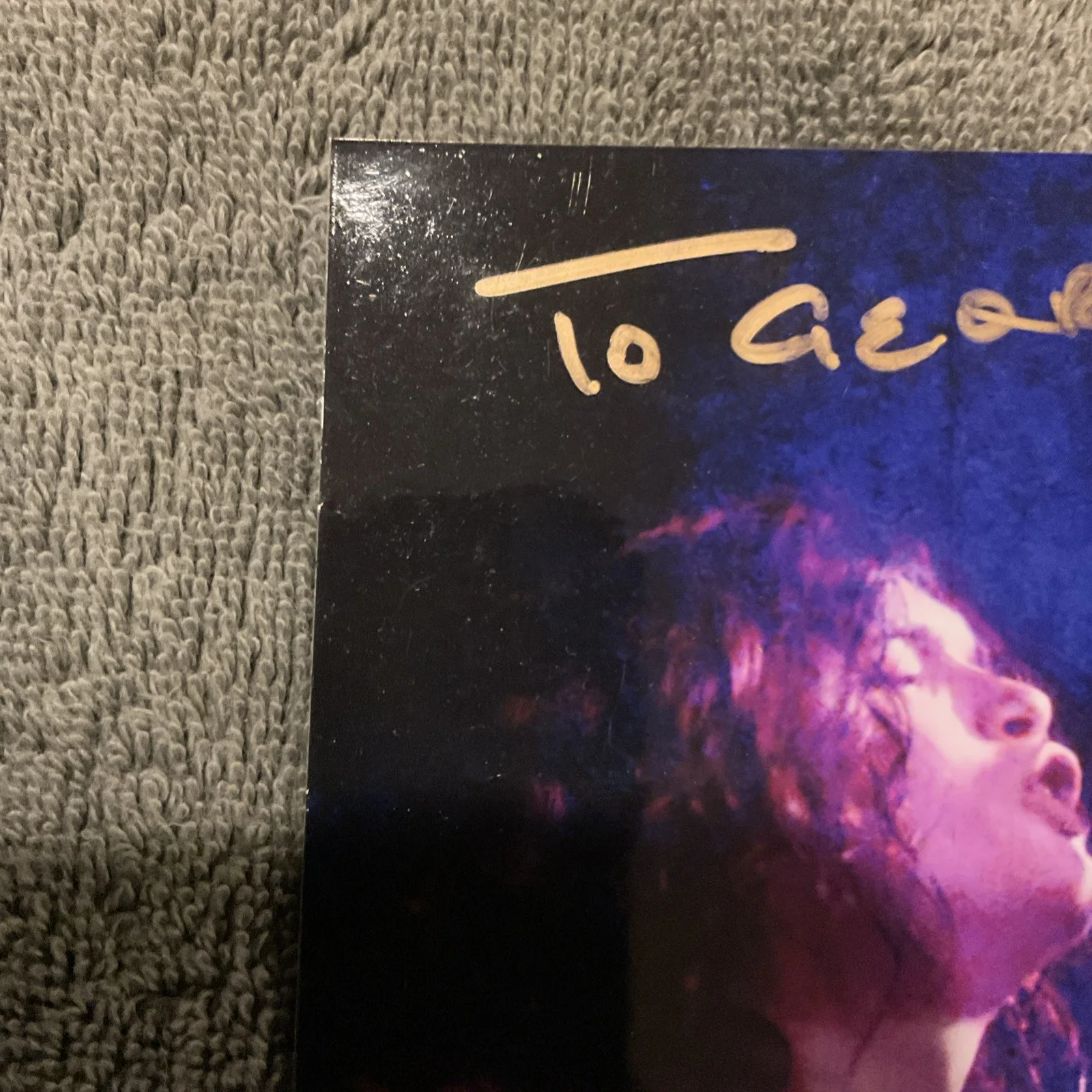 Glenn Hughes (Deep Purple) Signed 4x6 Photo Autographed, image 2