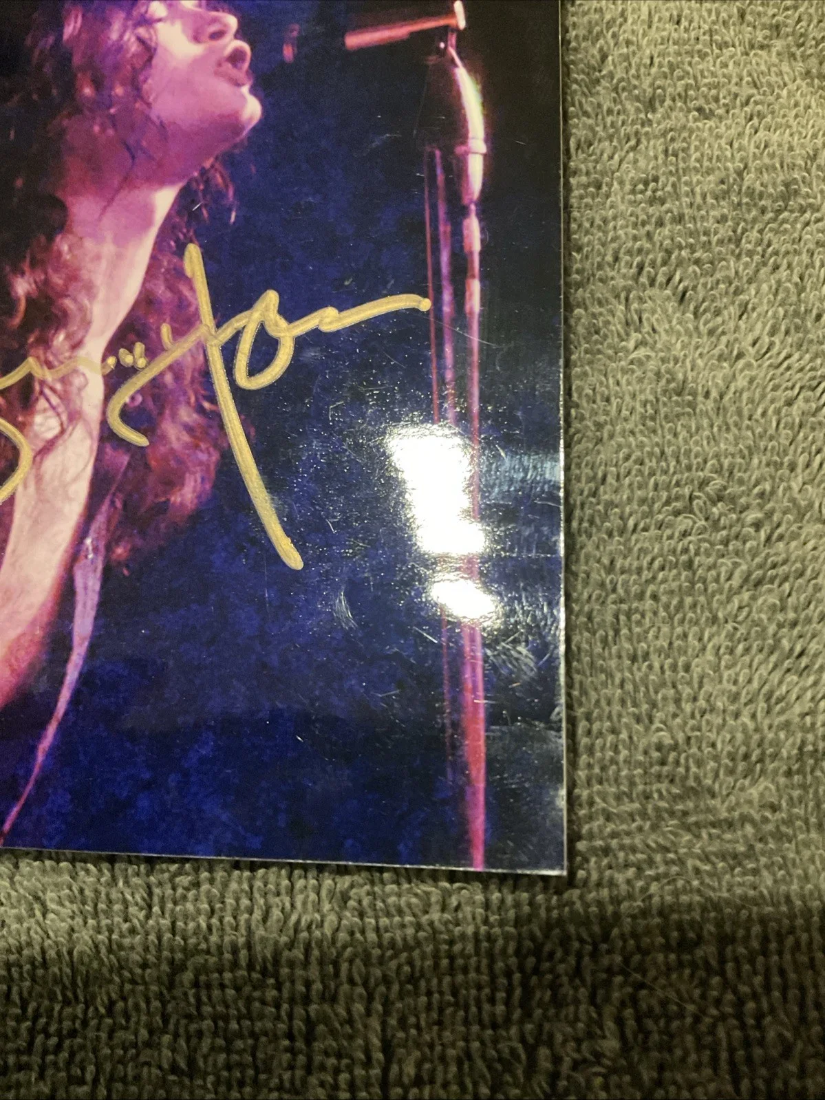 Glenn Hughes (Deep Purple) Signed 4x6 Photo Autographed, image 4