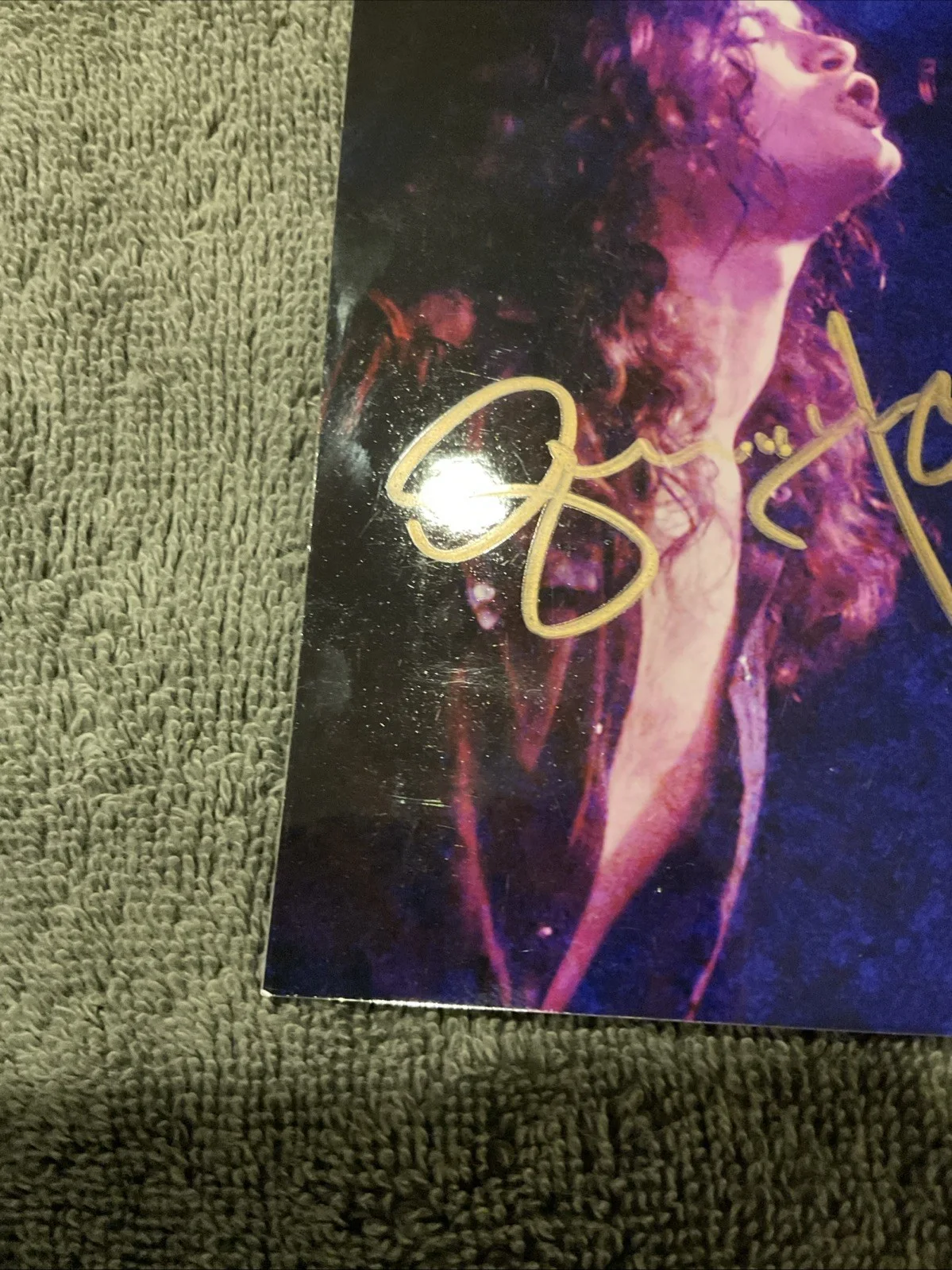 Glenn Hughes (Deep Purple) Signed 4x6 Photo Autographed, image 5