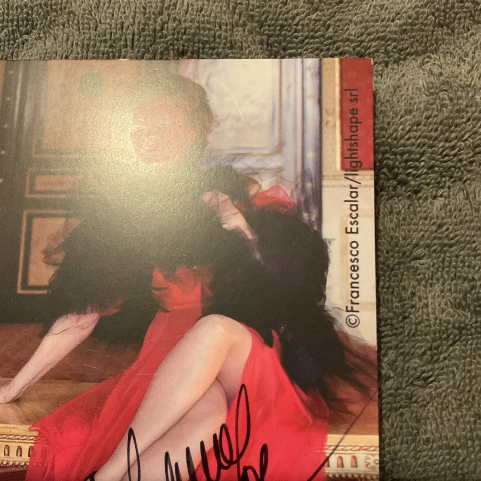 Sophia Loren — Sophia Loren 4x6 Autographed Hand Signed photo No Coa, изображение 3