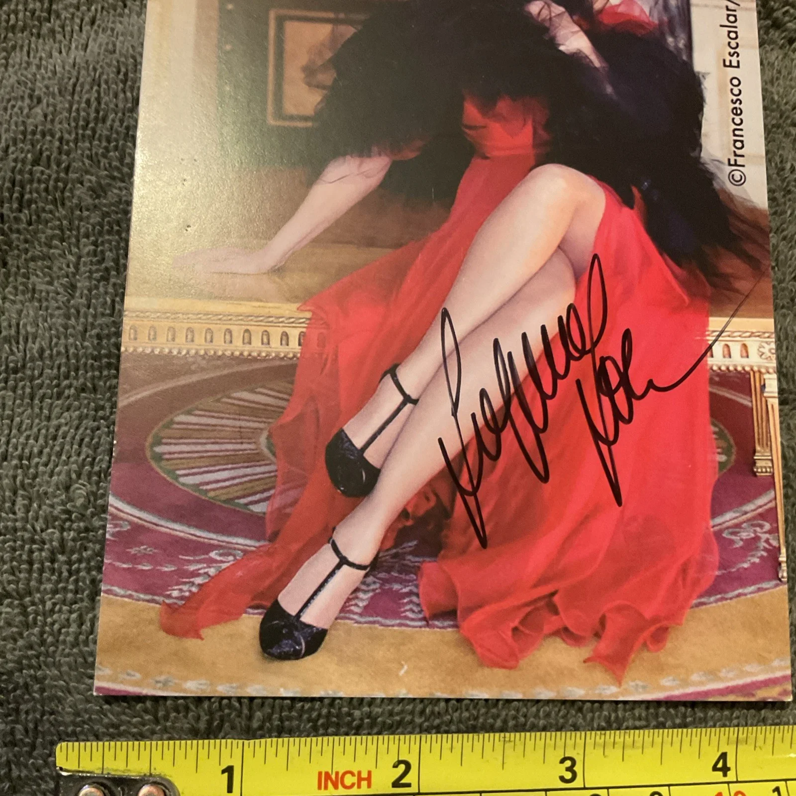 Sophia Loren — Sophia Loren 4x6 Autographed Hand Signed photo No Coa, изображение 5