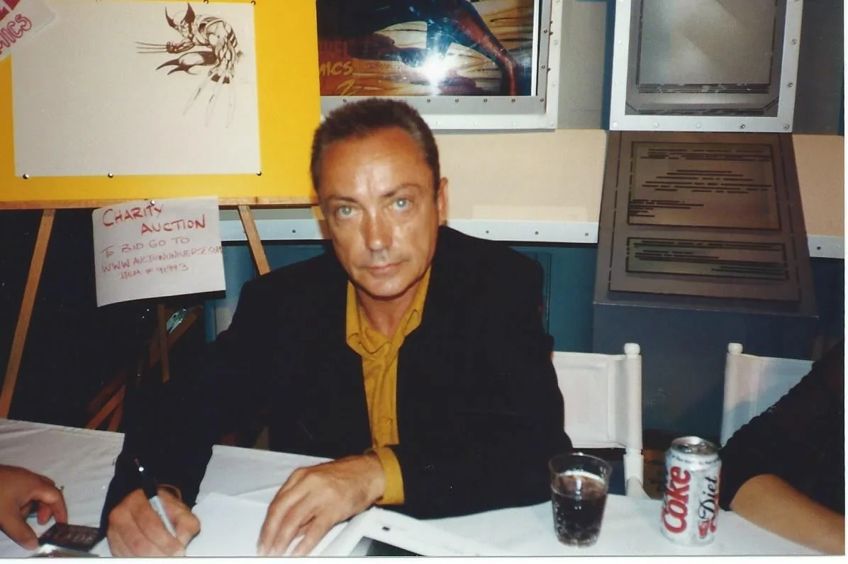 Udo Kier, Joe Dallesandro — ANDY WARHOL'S DRACULA - Color 8 x 10 - BY TWO STARS - in Person, image 2
