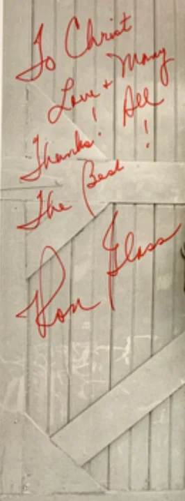 Ron Glass — Ron Glass Signed 8x10 Photo Vintage Autograph Ron Harris Barney Miller TV Actor, изображение 2