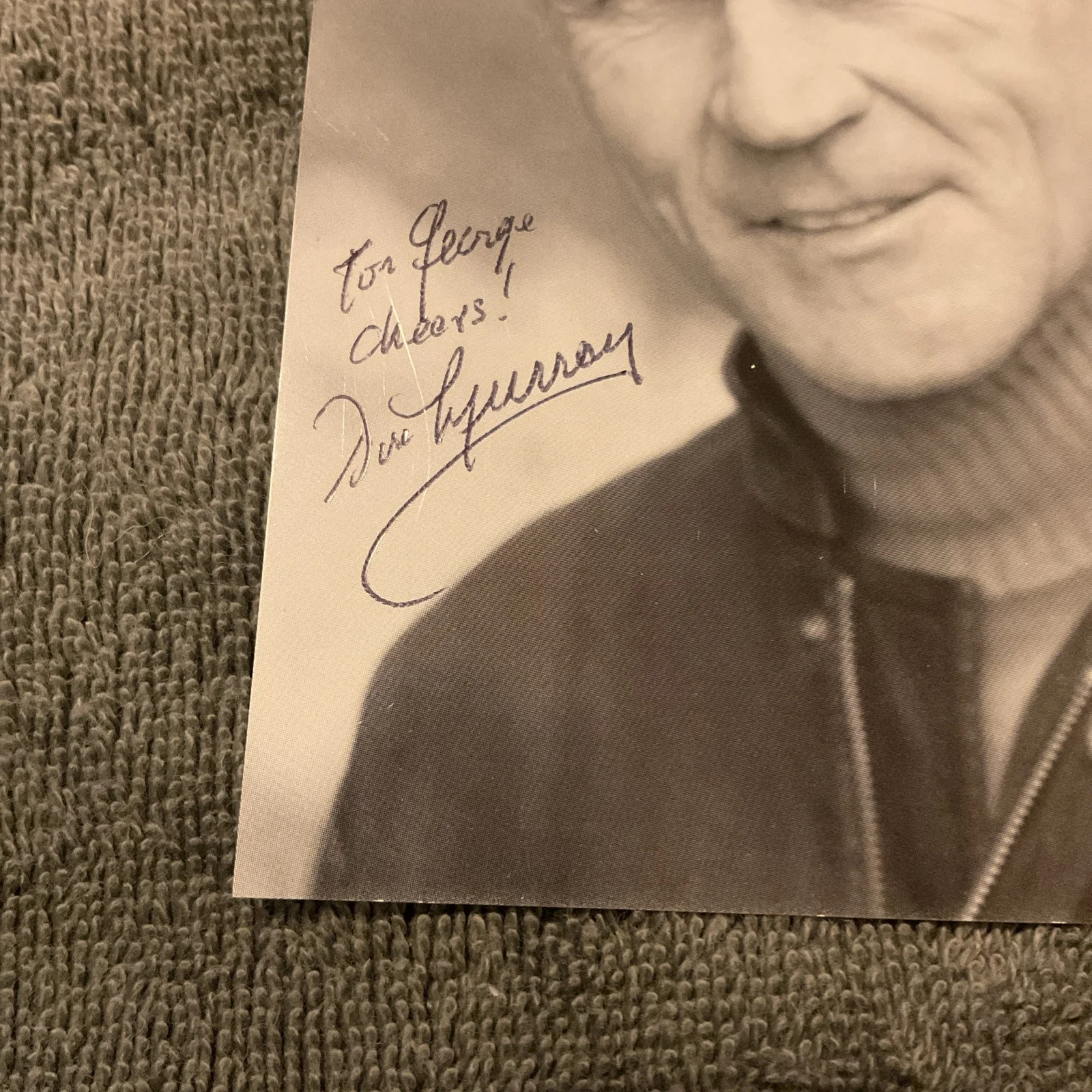 Don Murray — DON MURRAY("The Outcasts/Knots Landing")Signed 4 X 6 B&W Photo No Coa, image 5
