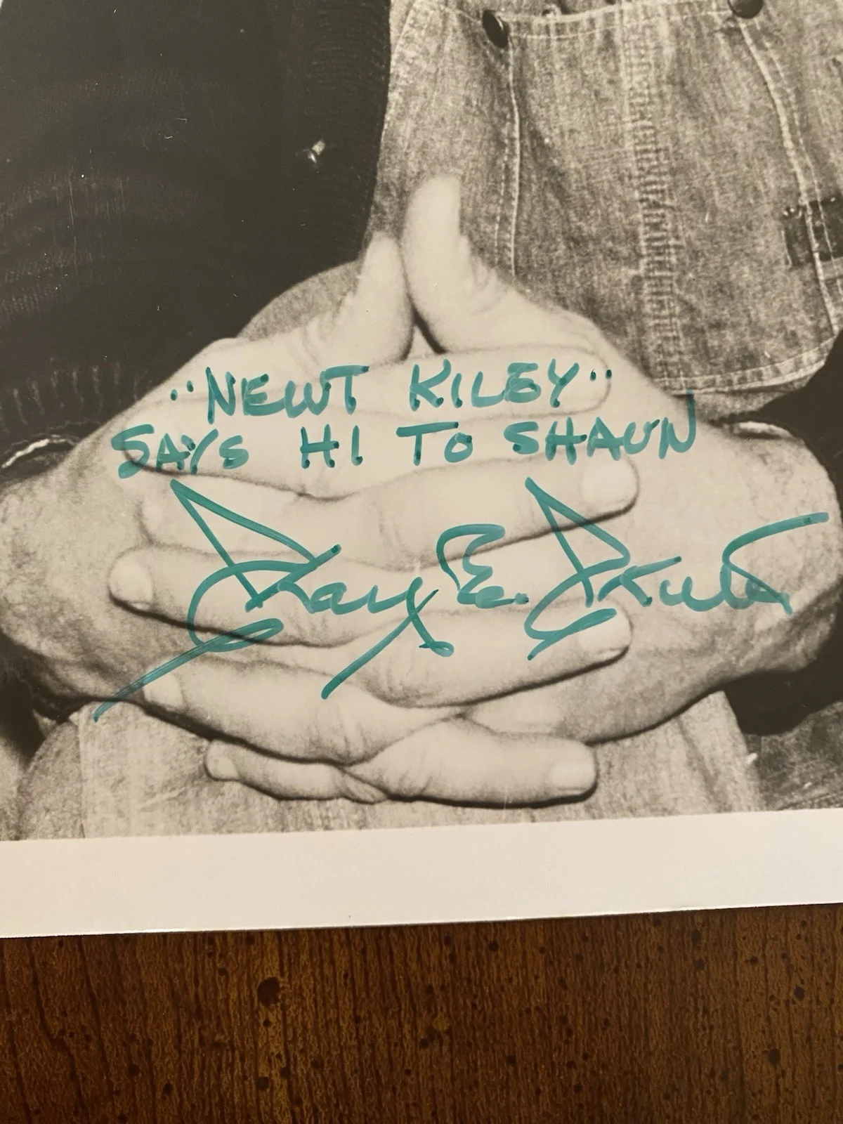 Kay Kuter — Kay Kuter Signed Autographed Green Acres Photo With COA RARE INSCRIPTION Newt, изображение 2