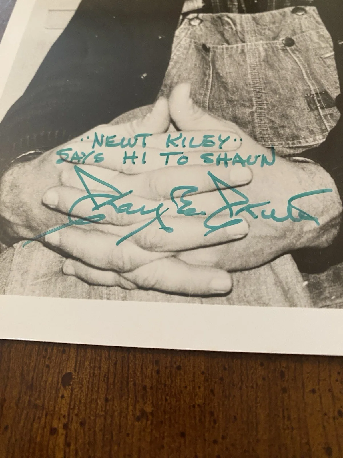 Kay Kuter — Kay Kuter Signed Autographed Green Acres Photo With COA RARE INSCRIPTION Newt, изображение 3