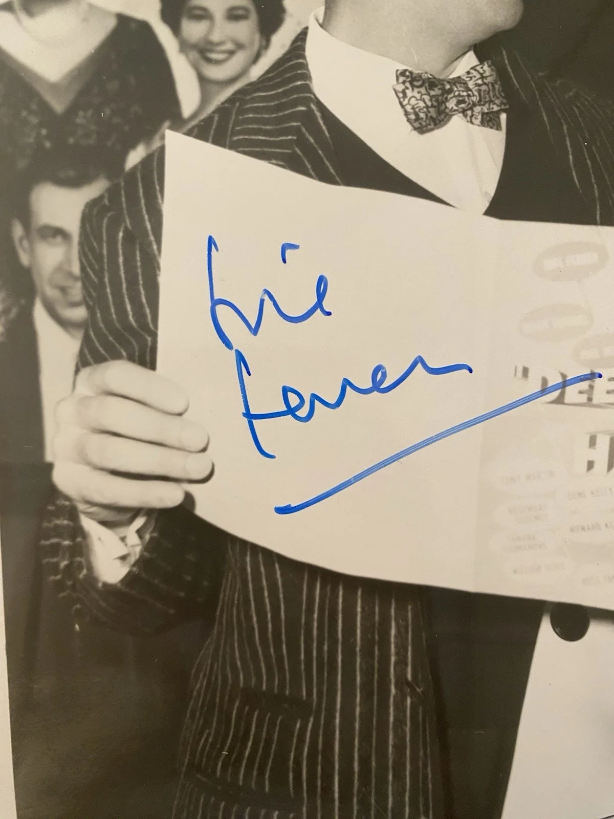 Rosemary Clooney, Jose Ferrer — Rosemary Clooney Jose Ferrer Signed Autographed Photo With COA Deep In My Heart, изображение 2