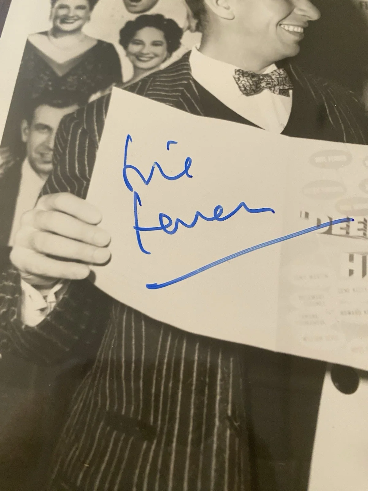 Rosemary Clooney, Jose Ferrer — Rosemary Clooney Jose Ferrer Signed Autographed Photo With COA Deep In My Heart, изображение 3