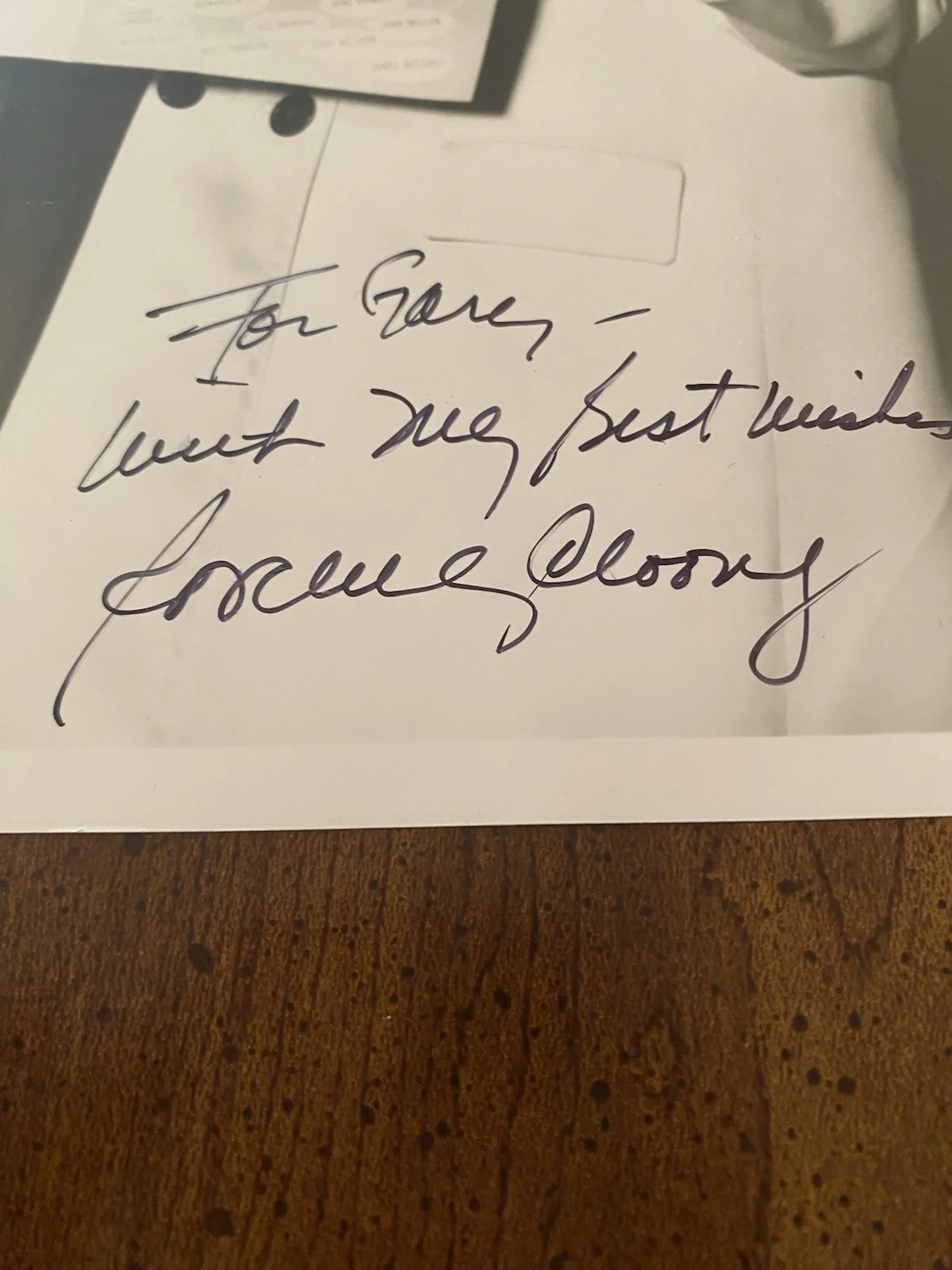 Rosemary Clooney, Jose Ferrer — Rosemary Clooney Jose Ferrer Signed Autographed Photo With COA Deep In My Heart, изображение 5