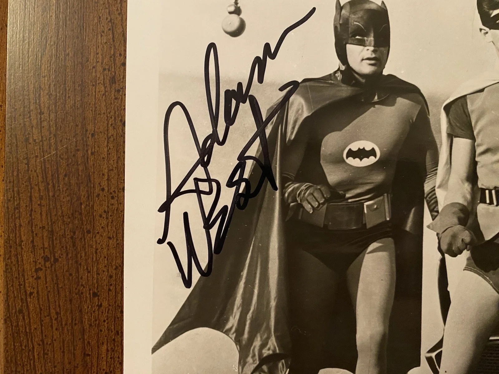 Adam West, Burt Ward — Adam West Burt Ward Signed Autographed Photo With COA Batman 66 Robin Both Dual, image 2