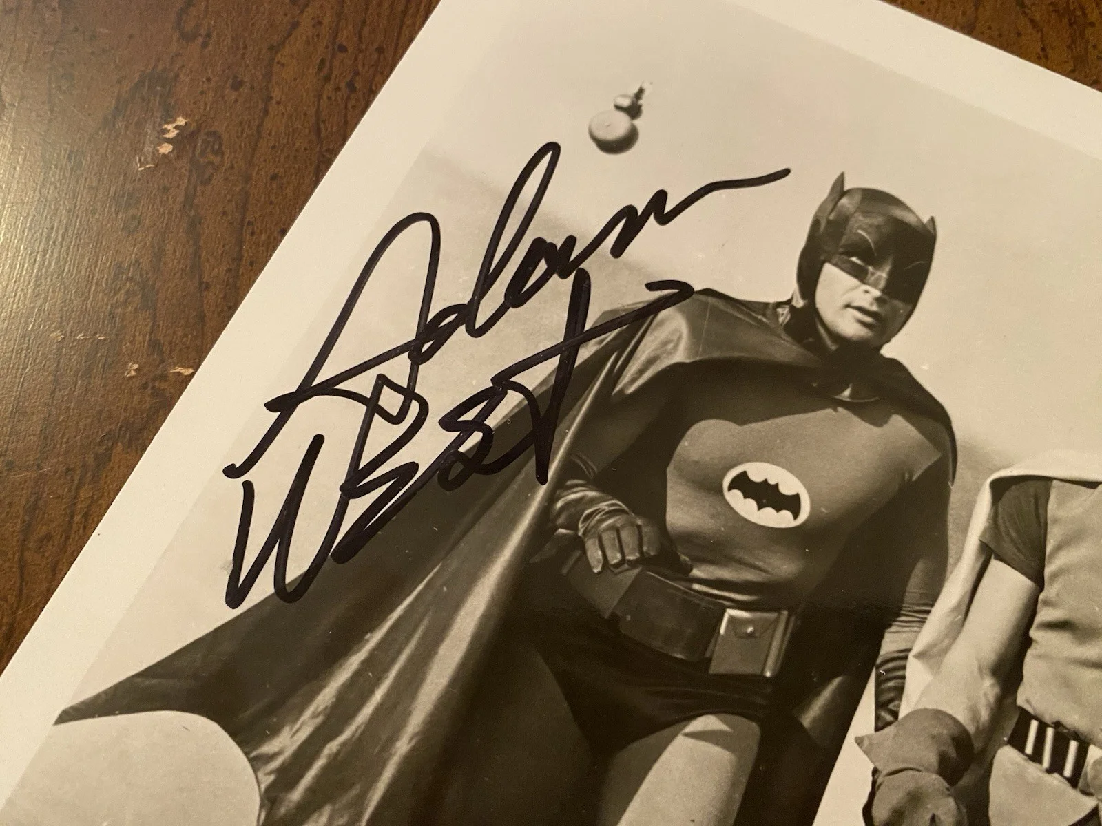 Adam West, Burt Ward — Adam West Burt Ward Signed Autographed Photo With COA Batman 66 Robin Both Dual, image 3