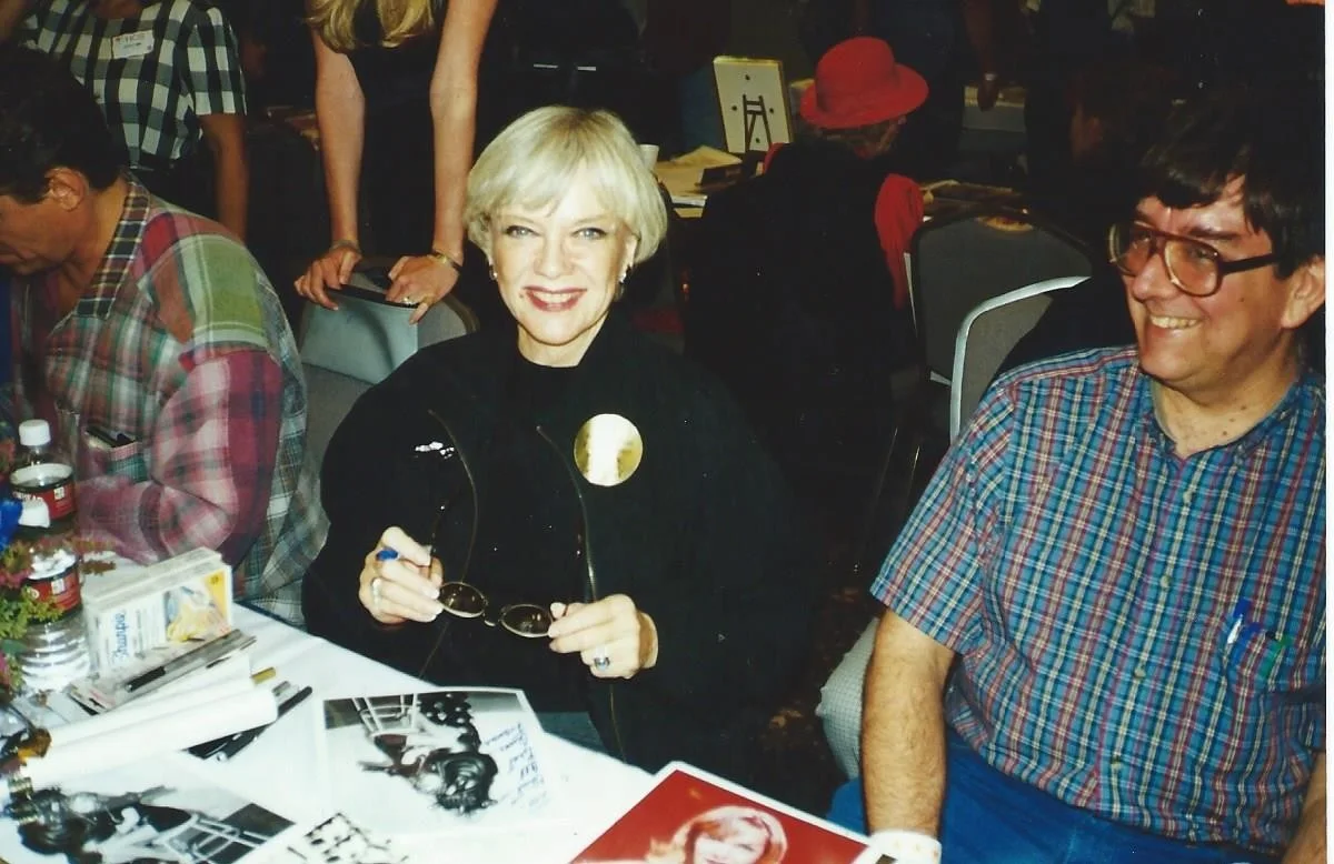 Anne Francis — ANNE FRANCIS - 8 x 10 - FORBIDDEN PLANET - in Person, изображение 2