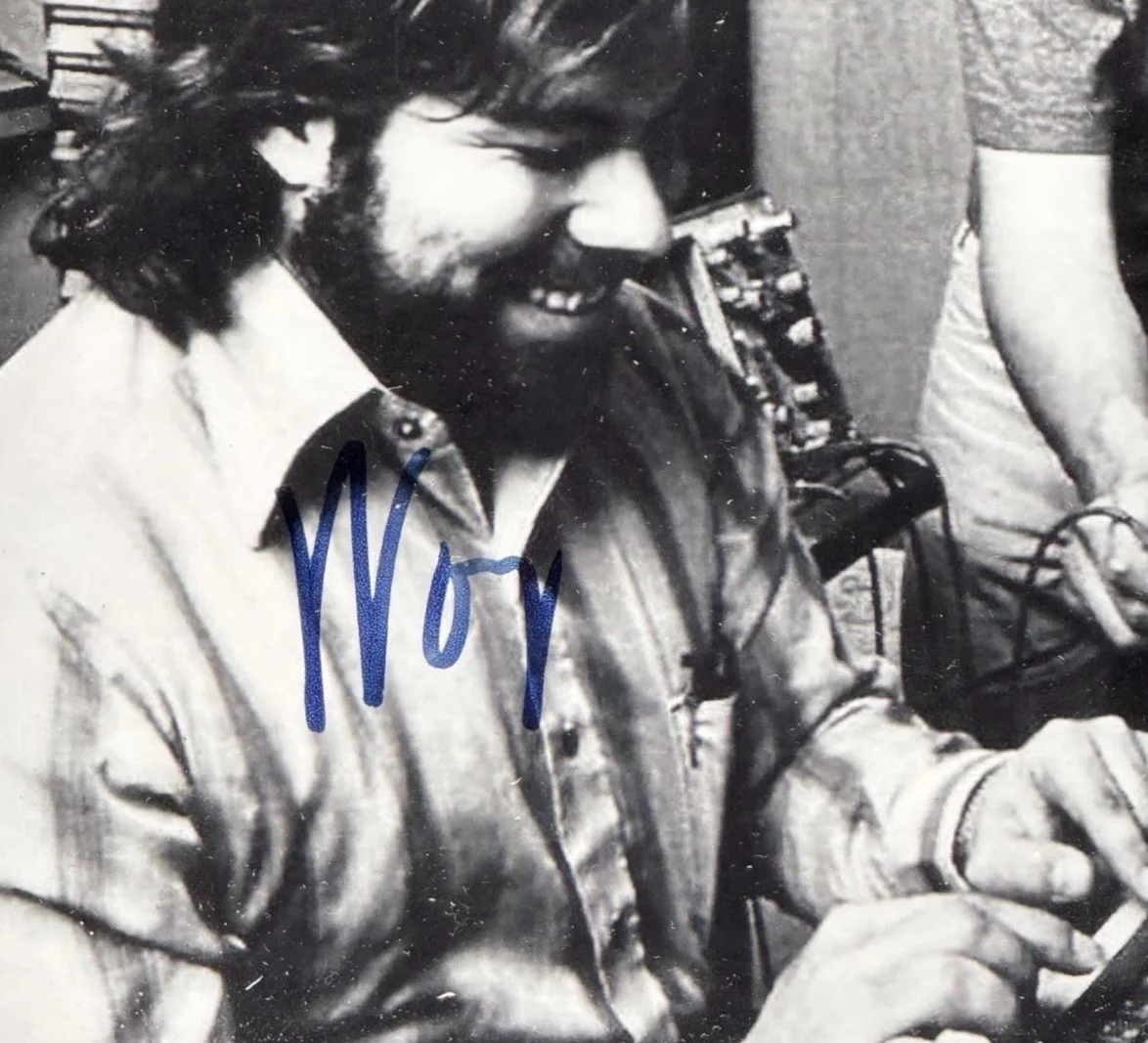 Steve Wozniak Photograph W/ Wozniak Autograph PSA/DNA COA Woz Signed Photo Auto, изображение 2