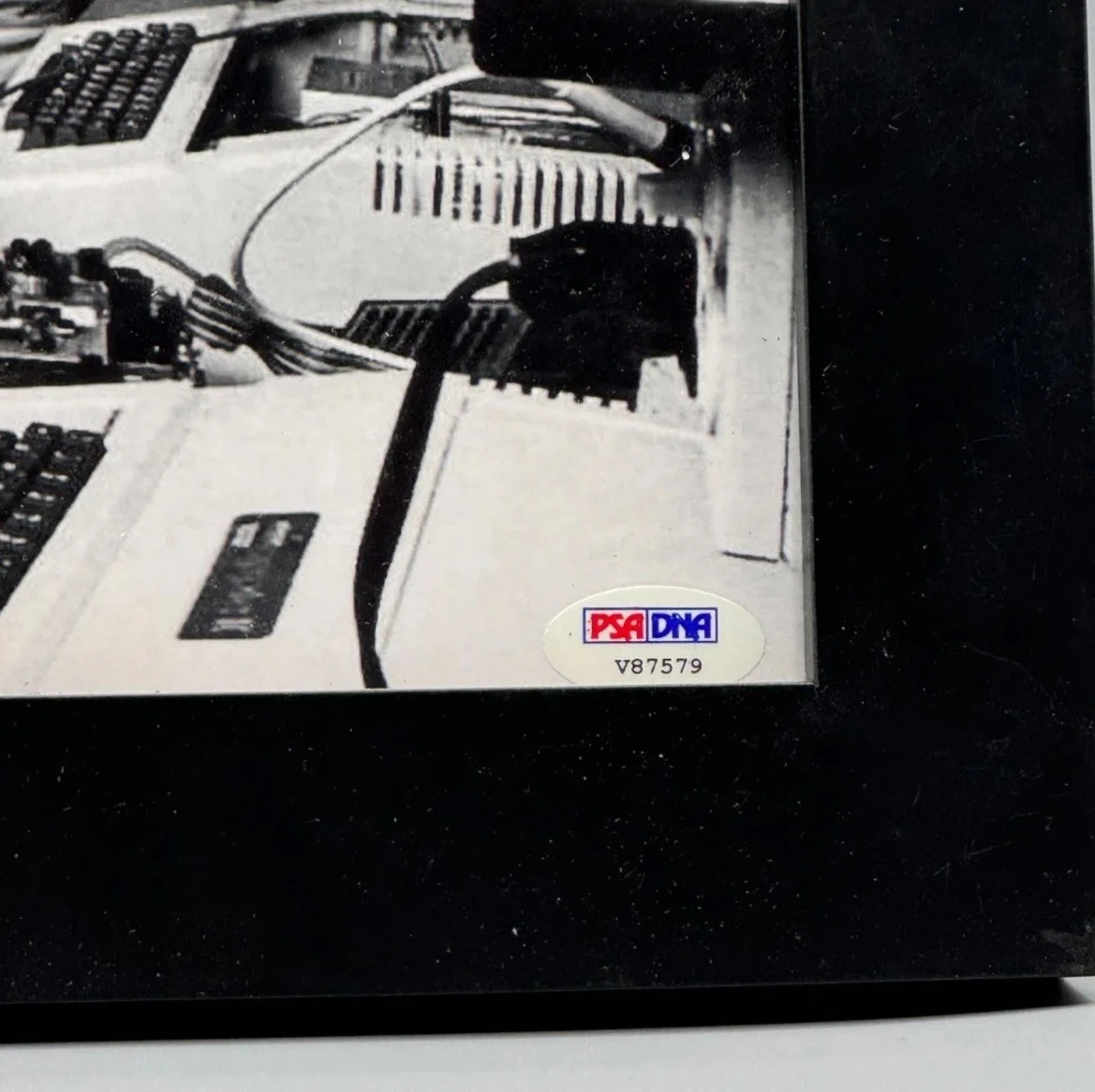 Steve Wozniak Photograph W/ Wozniak Autograph PSA/DNA COA Woz Signed Photo Auto, изображение 3