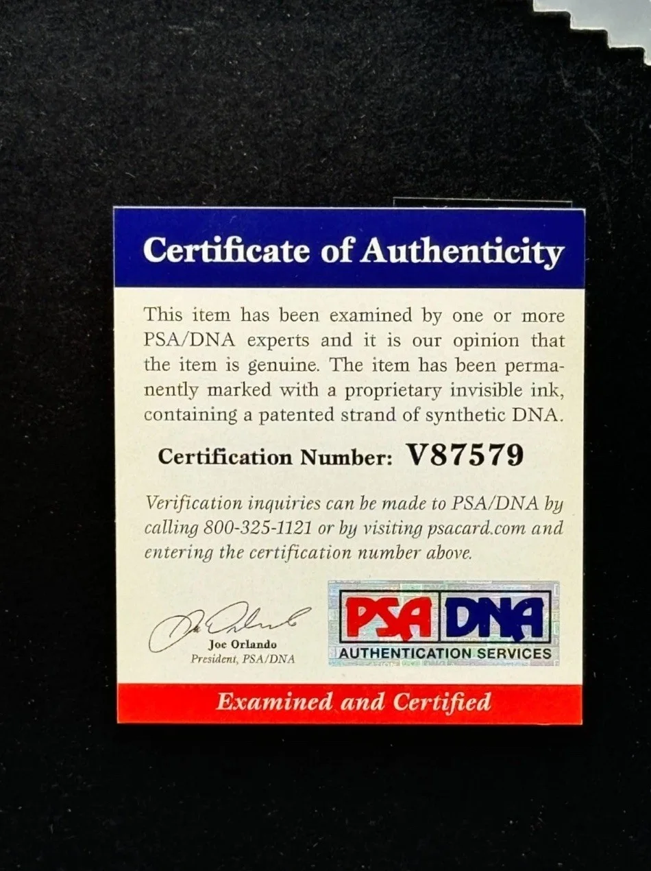 Steve Wozniak Photograph W/ Wozniak Autograph PSA/DNA COA Woz Signed Photo Auto, изображение 5