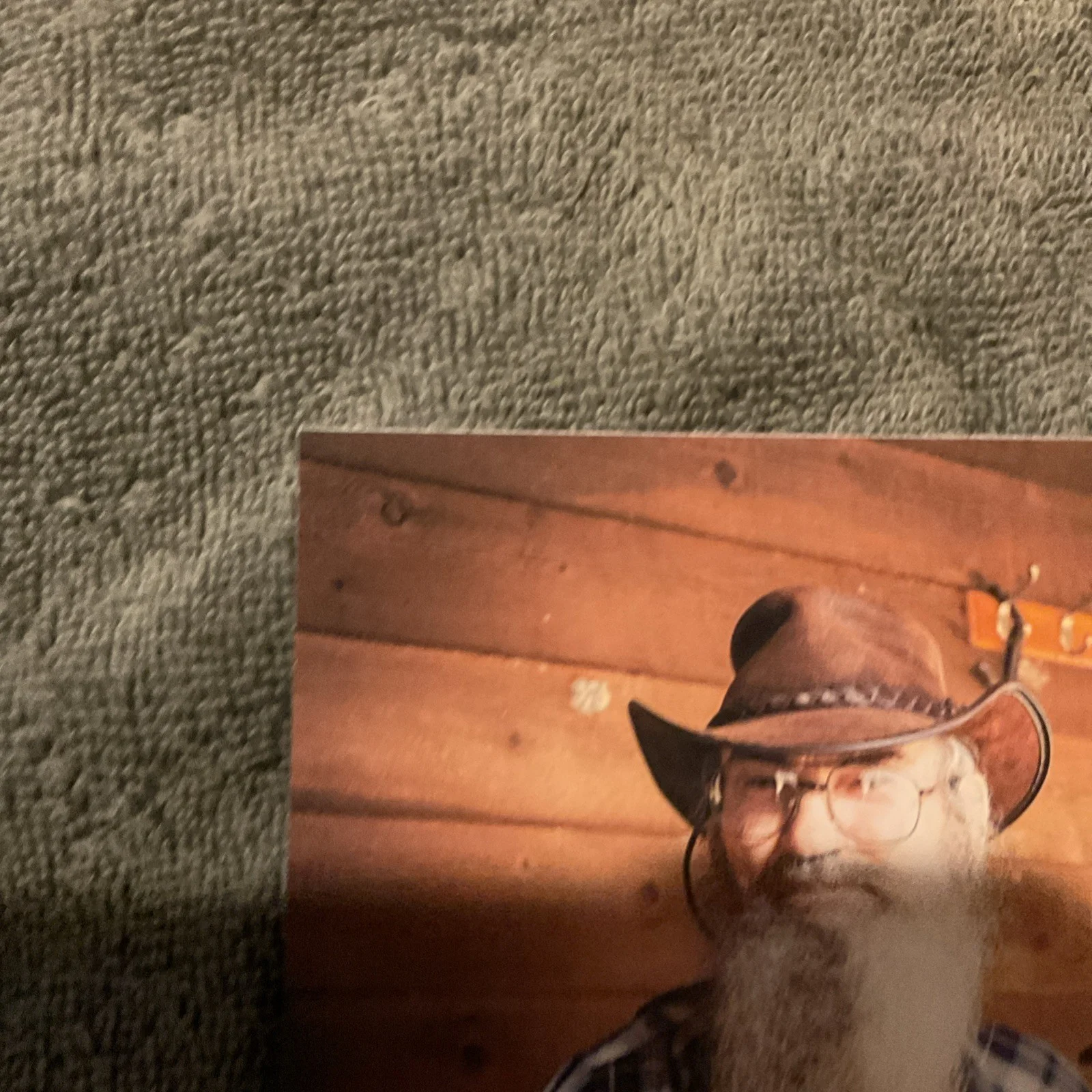 Si Robertson — SI ROBERTSON HAND SIGNED 4x6 PHOTO ACTOR AUTOGRAPHED DUCK DYNASTY SHOW NO COA, image 2