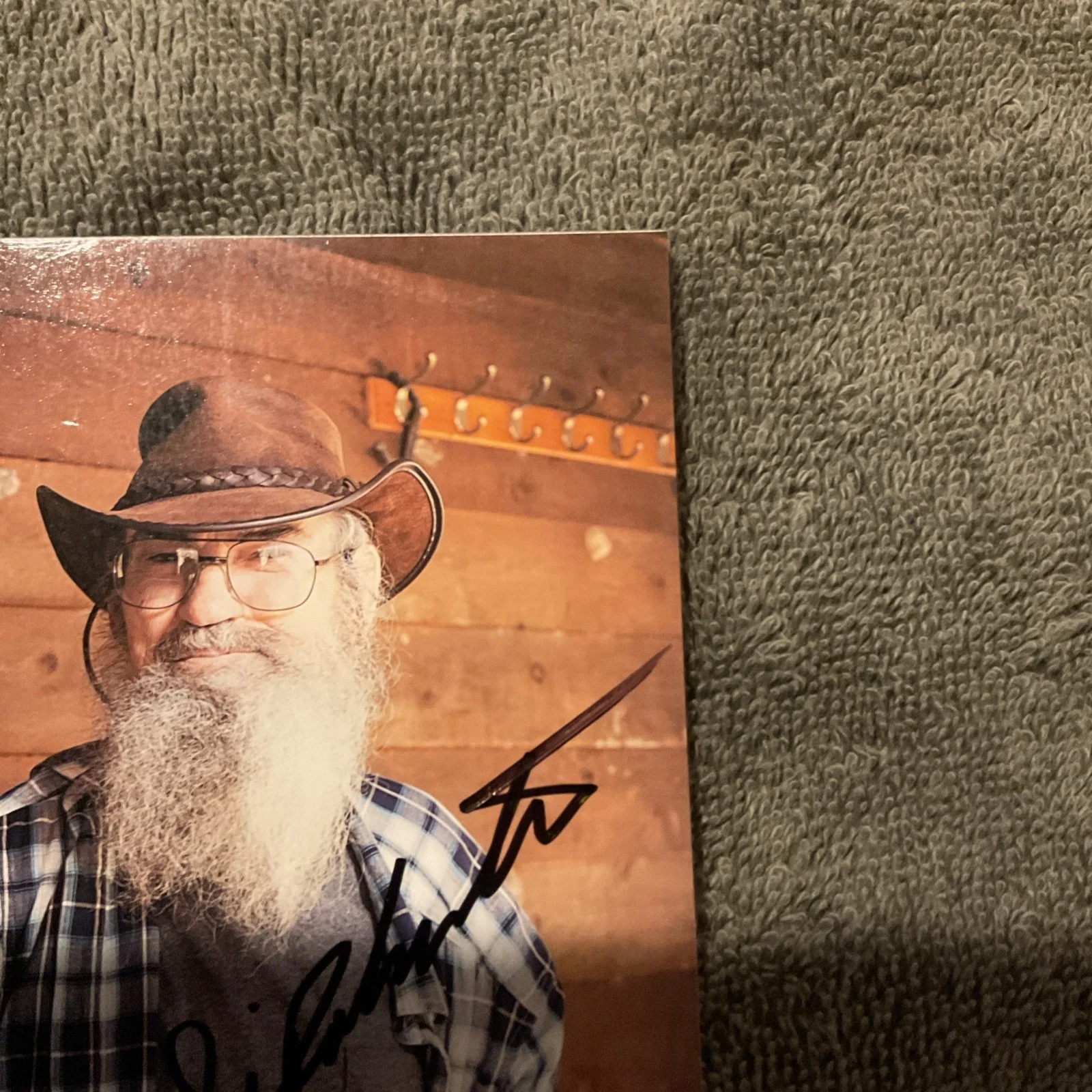 Si Robertson — SI ROBERTSON HAND SIGNED 4x6 PHOTO ACTOR AUTOGRAPHED DUCK DYNASTY SHOW NO COA, image 3