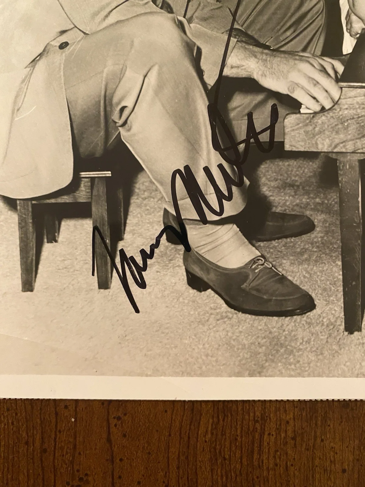 Cyd Charisse, Tony Martin — Cyd Charisse Tony Martin Signed Autographed Photo With COA Actress Singer BOTH, image 2