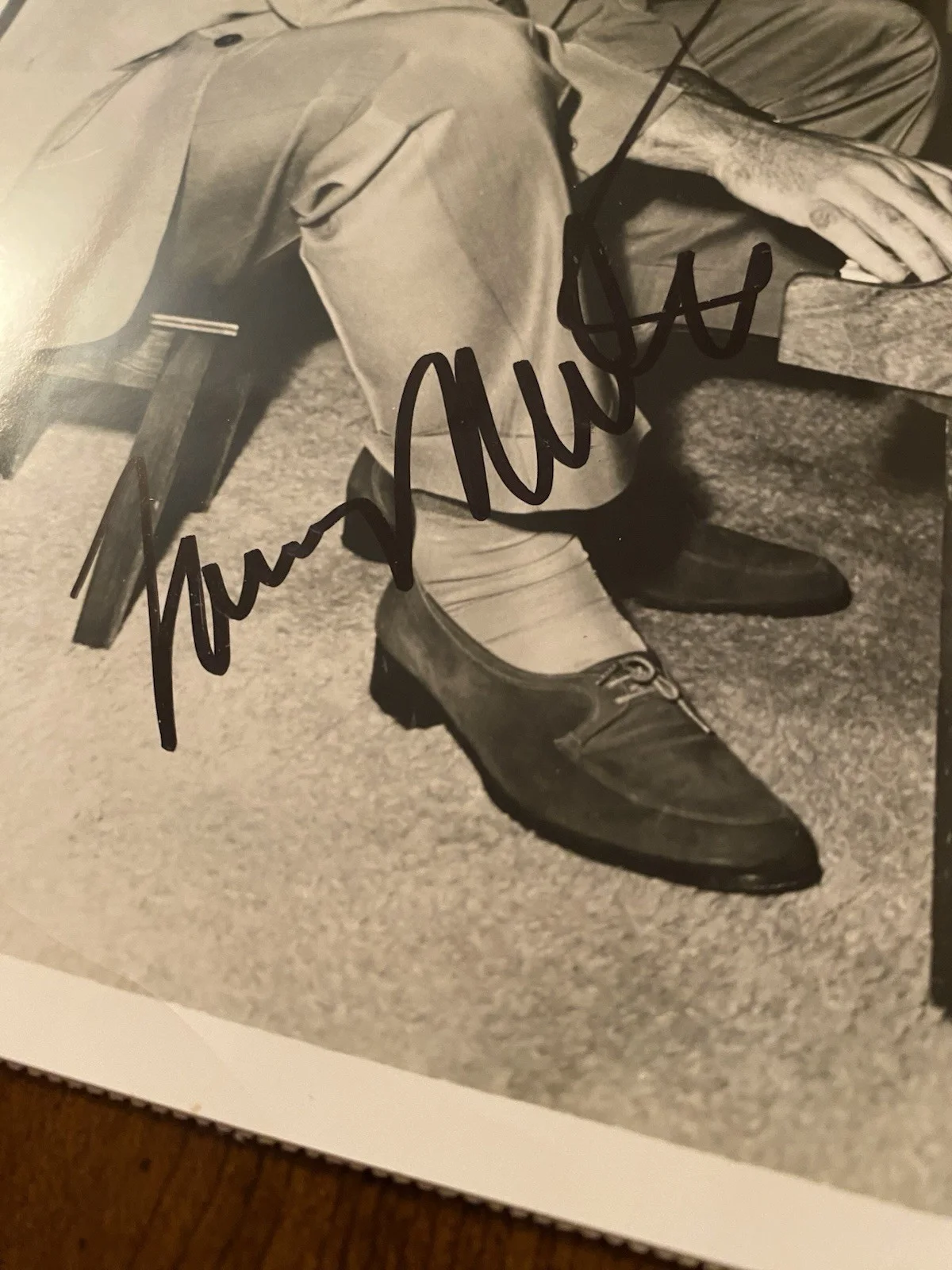 Cyd Charisse, Tony Martin — Cyd Charisse Tony Martin Signed Autographed Photo With COA Actress Singer BOTH, image 3