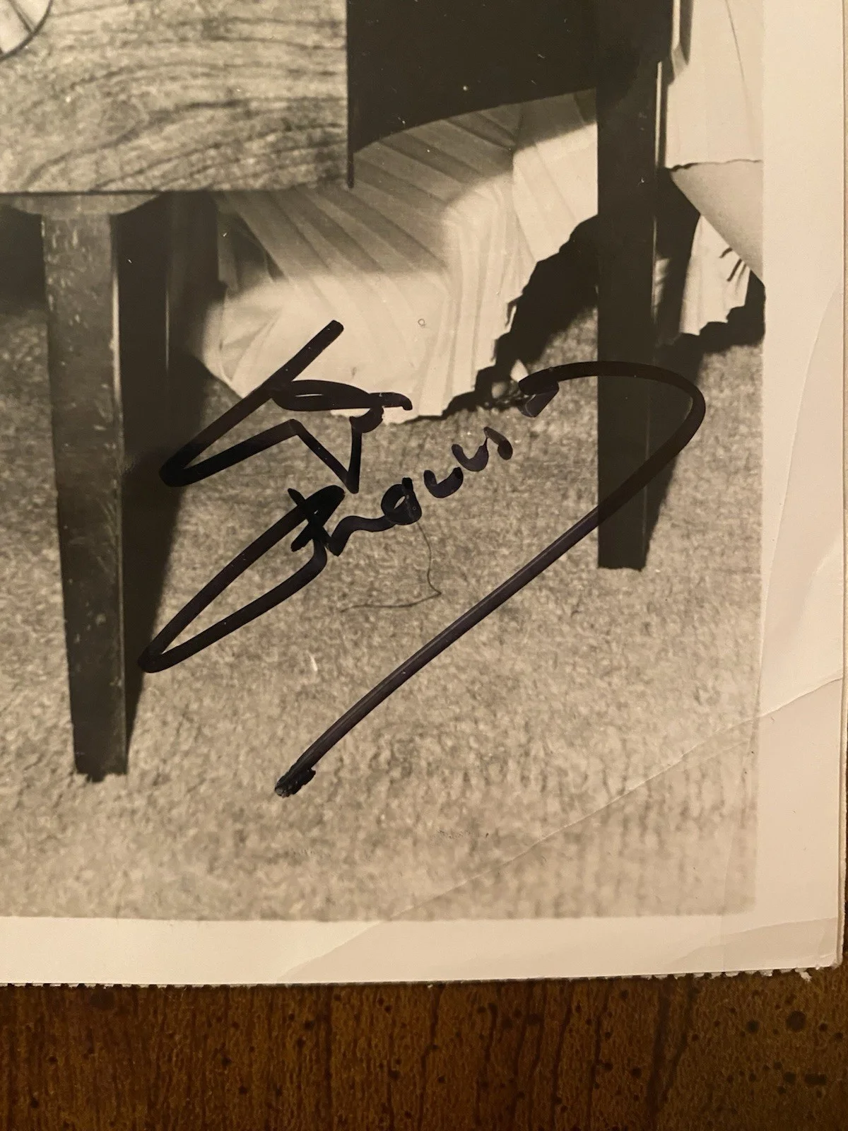 Cyd Charisse, Tony Martin — Cyd Charisse Tony Martin Signed Autographed Photo With COA Actress Singer BOTH, image 4