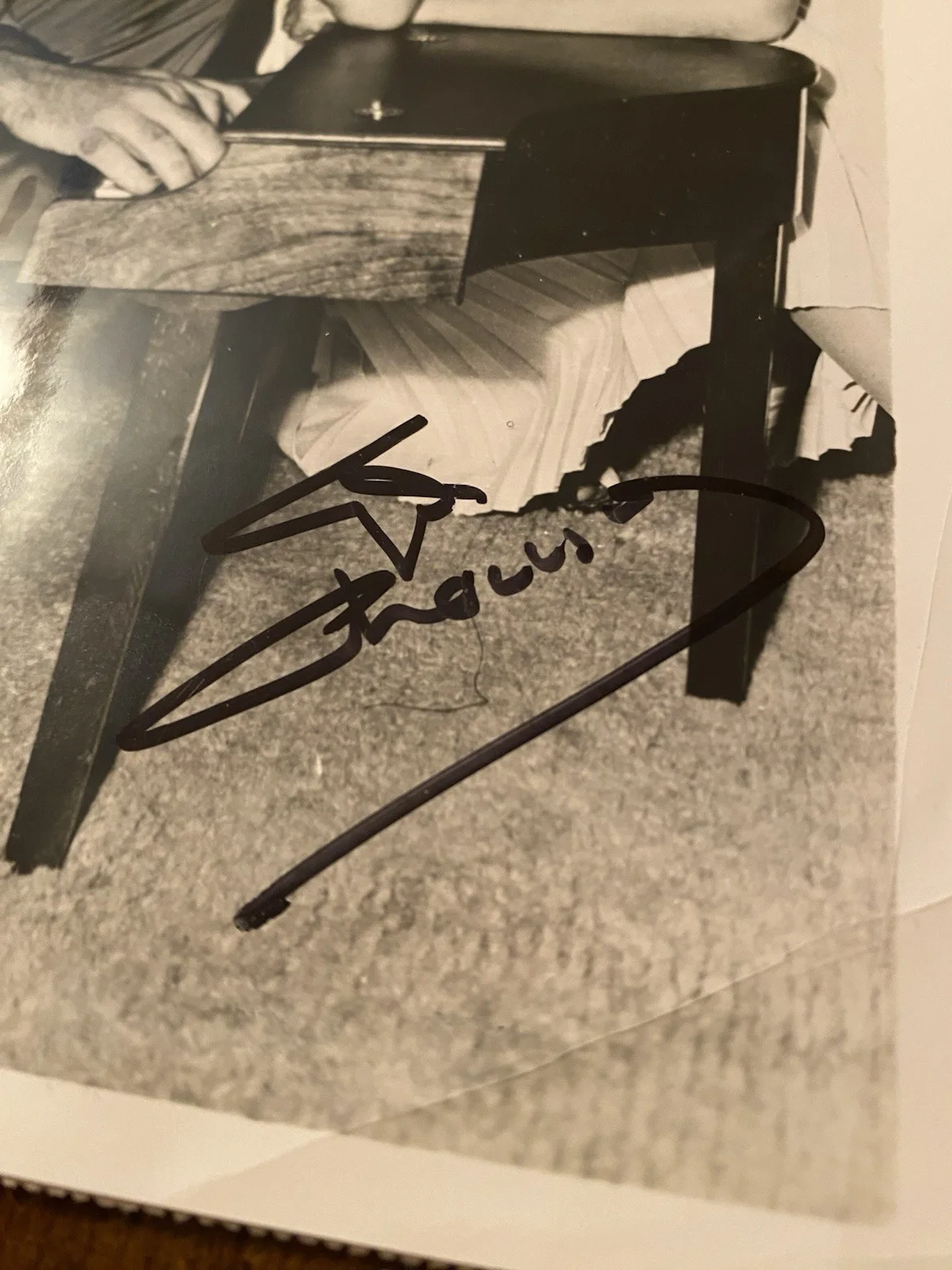 Cyd Charisse, Tony Martin — Cyd Charisse Tony Martin Signed Autographed Photo With COA Actress Singer BOTH, image 5