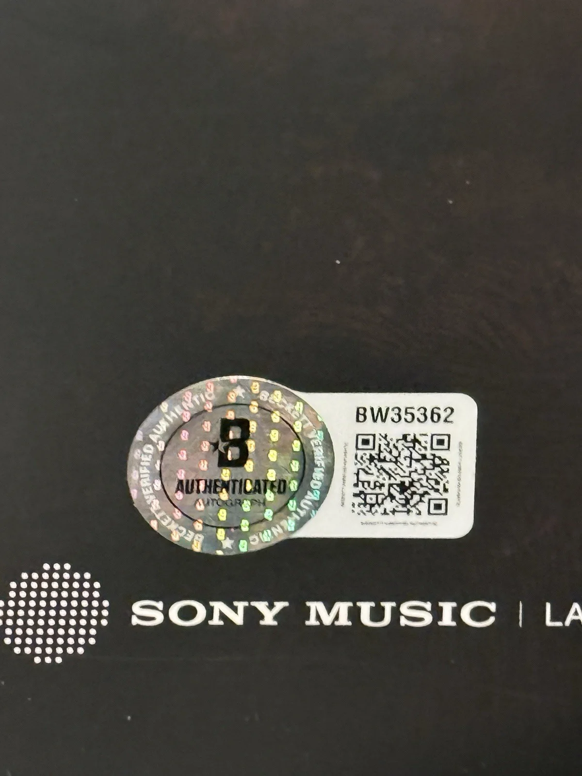 PRINCE ROYCE AND ROMEO SANTOS SIGNED BETTER LATE THAN NEVER VINYL - BECKETT COA, image 3