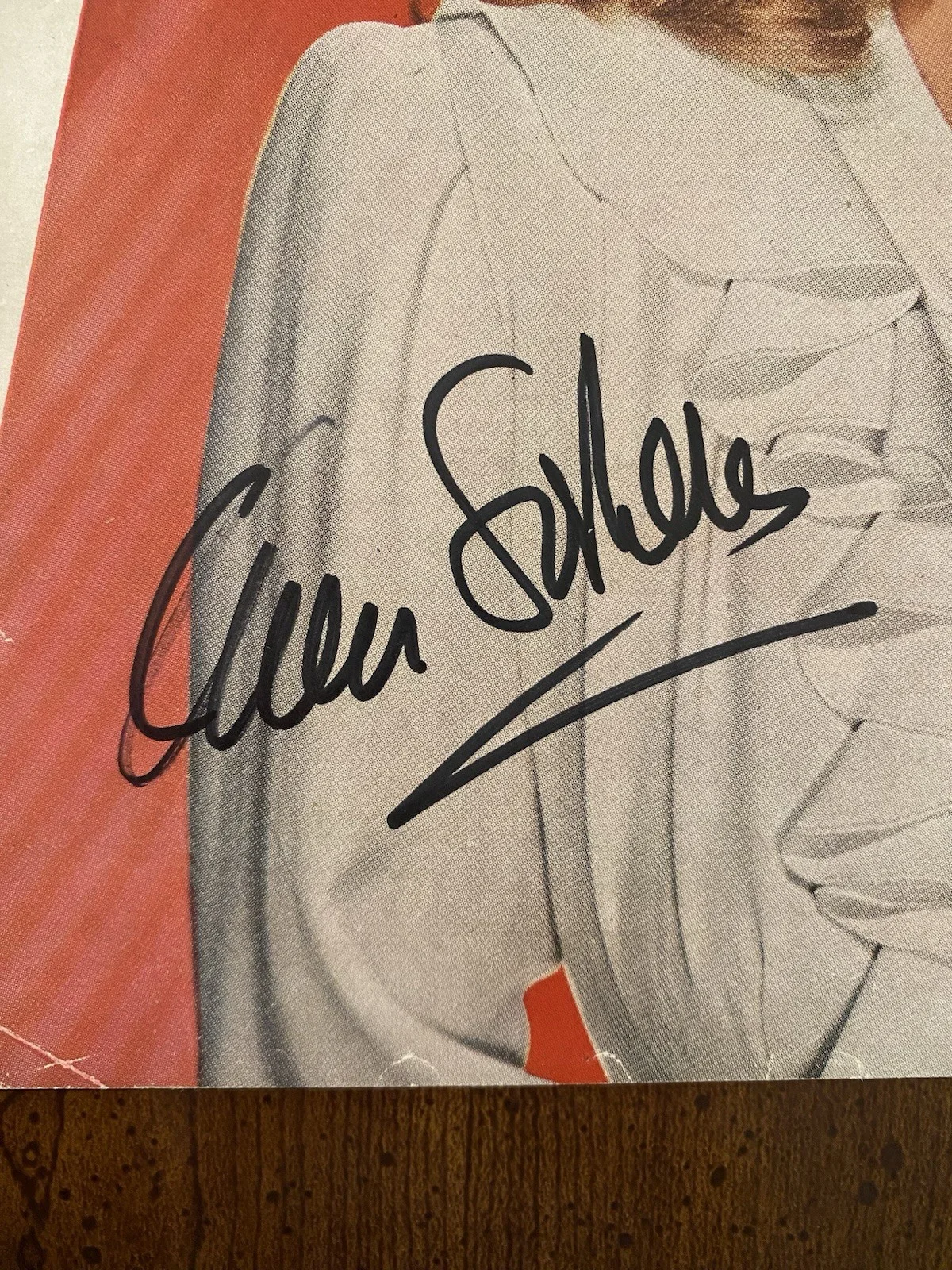 Ann Sothern — Ann Sothern Signed Autographed Vintage Screen Romances Magazine With COA RARE, изображение 2