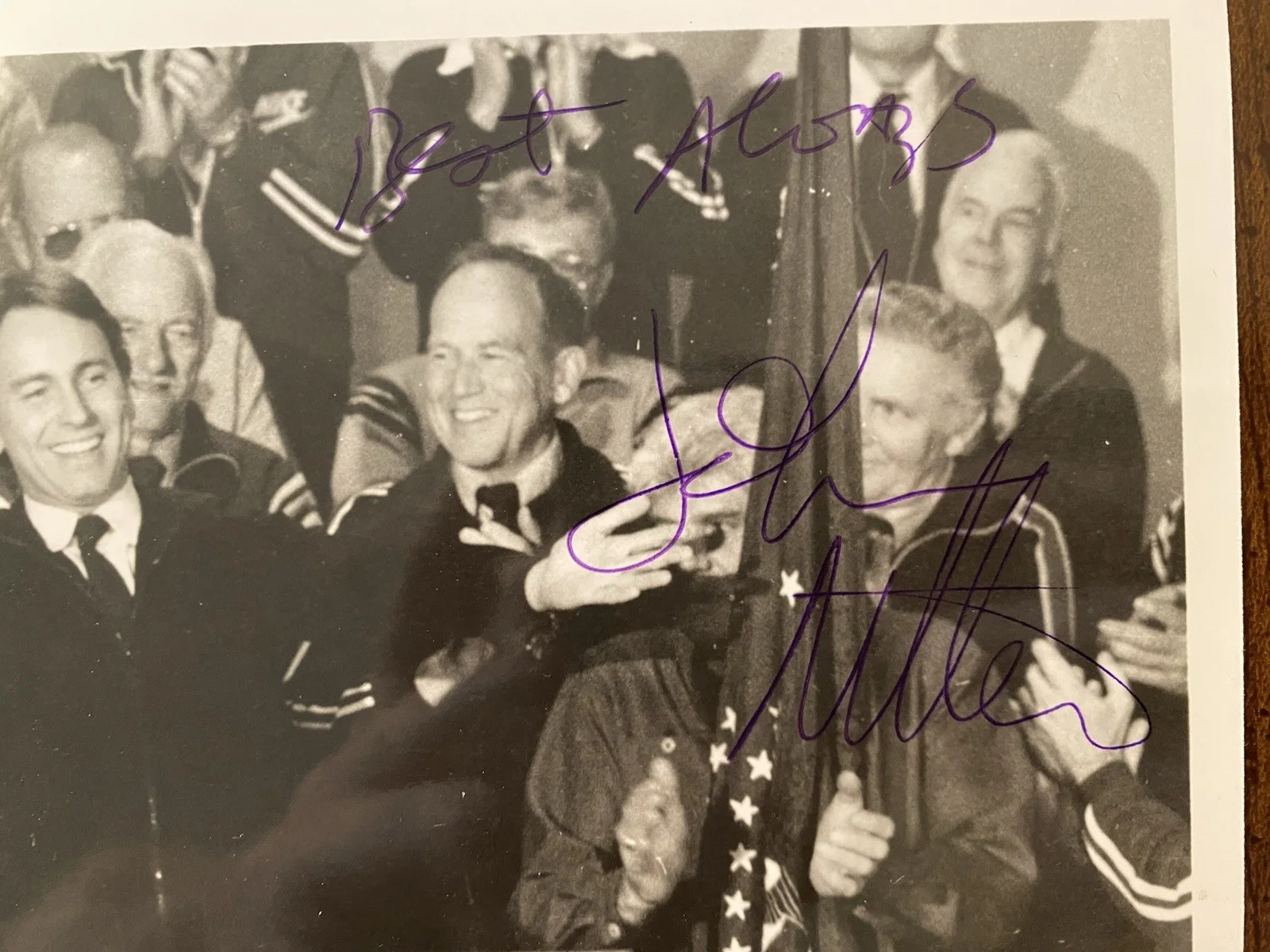 John Ritter — John Ritter Signed Autographed Photo With COA INSCRIPTION RARE Chet Roosevelt, image 2