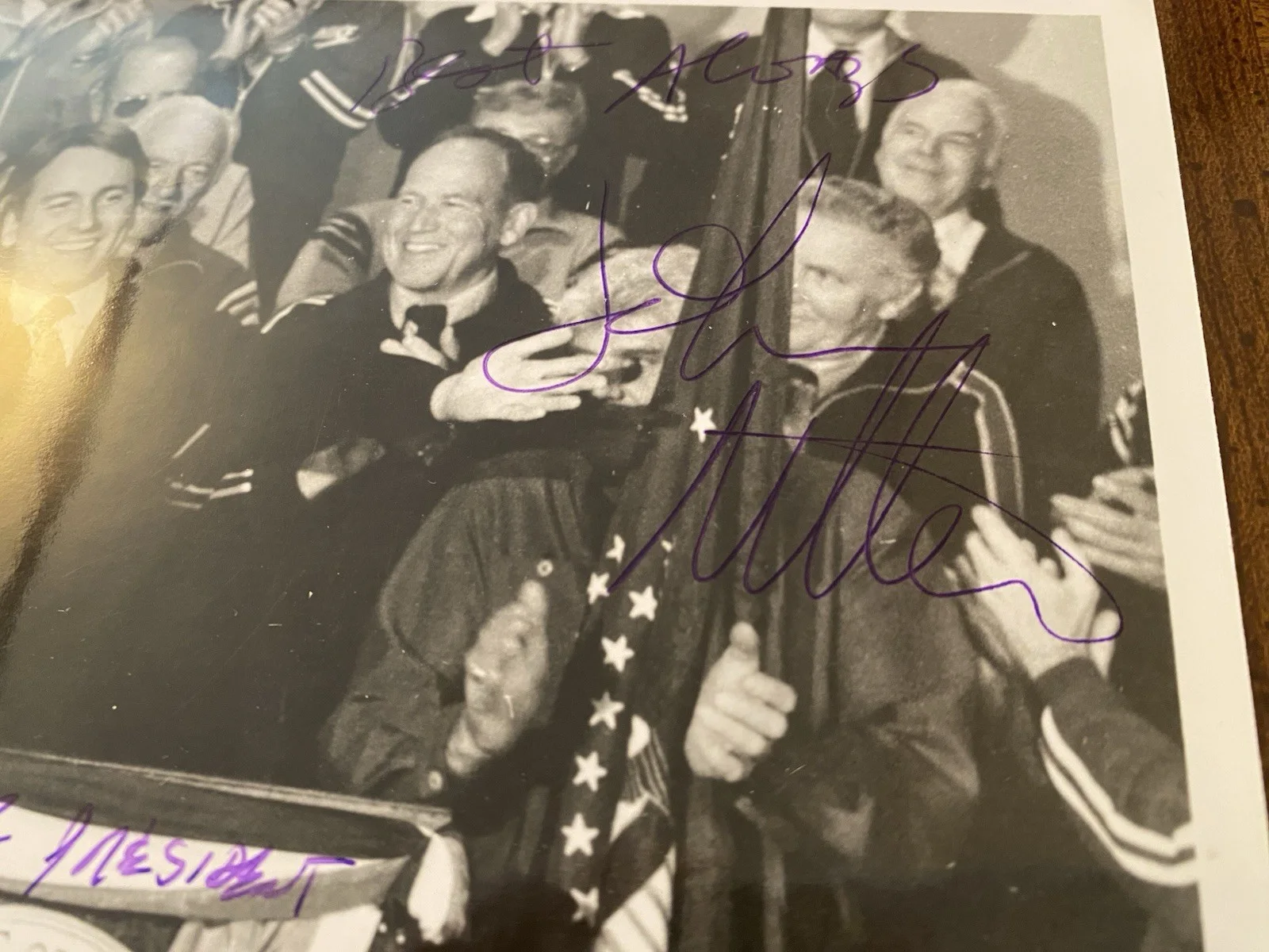John Ritter — John Ritter Signed Autographed Photo With COA INSCRIPTION RARE Chet Roosevelt, image 3