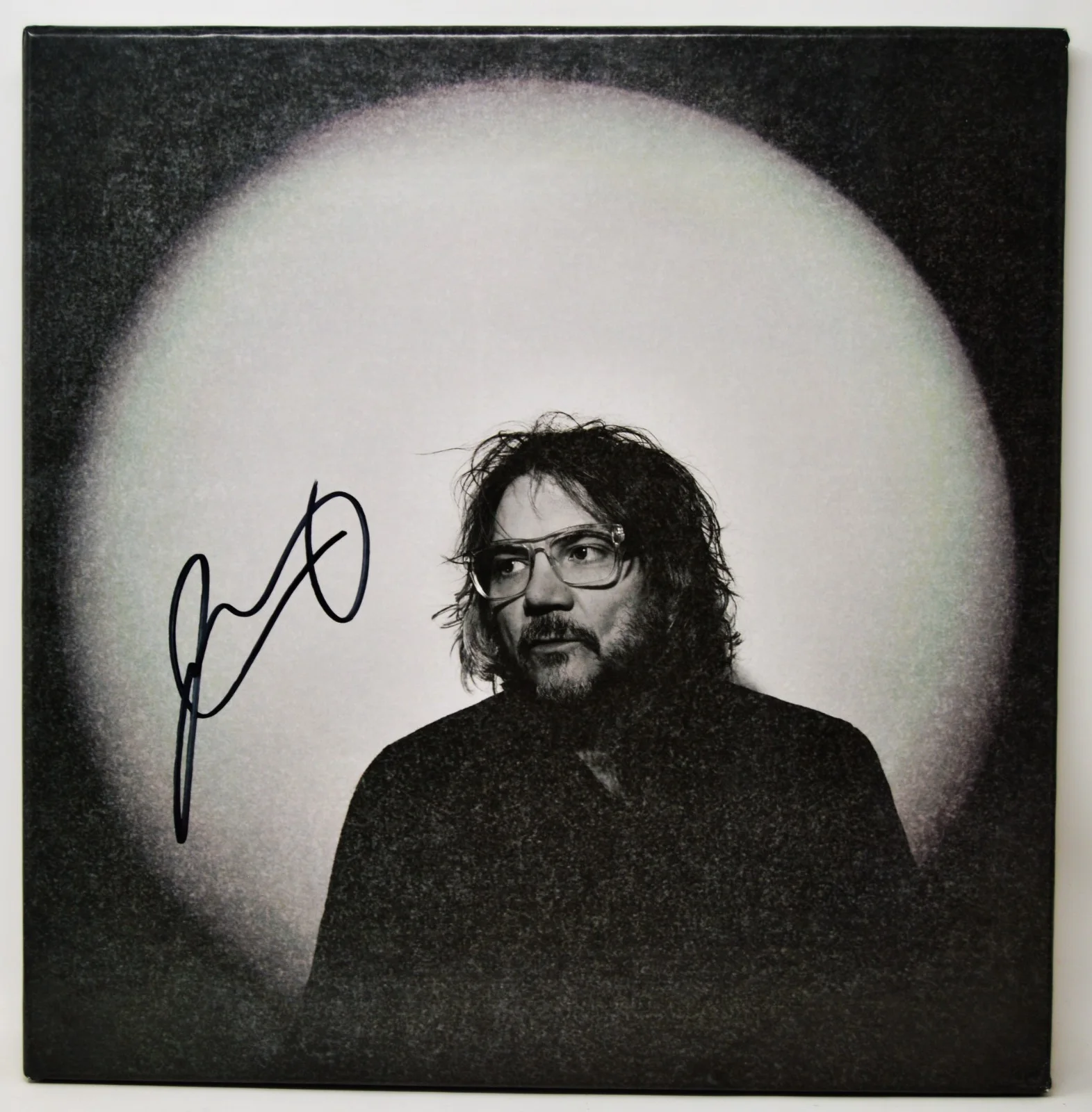 JEFF TWEEDY Signed White Vinyl 3 LP Box Set "TWILIGHT OVERIDE" Beckett #BT27482, изображение 2