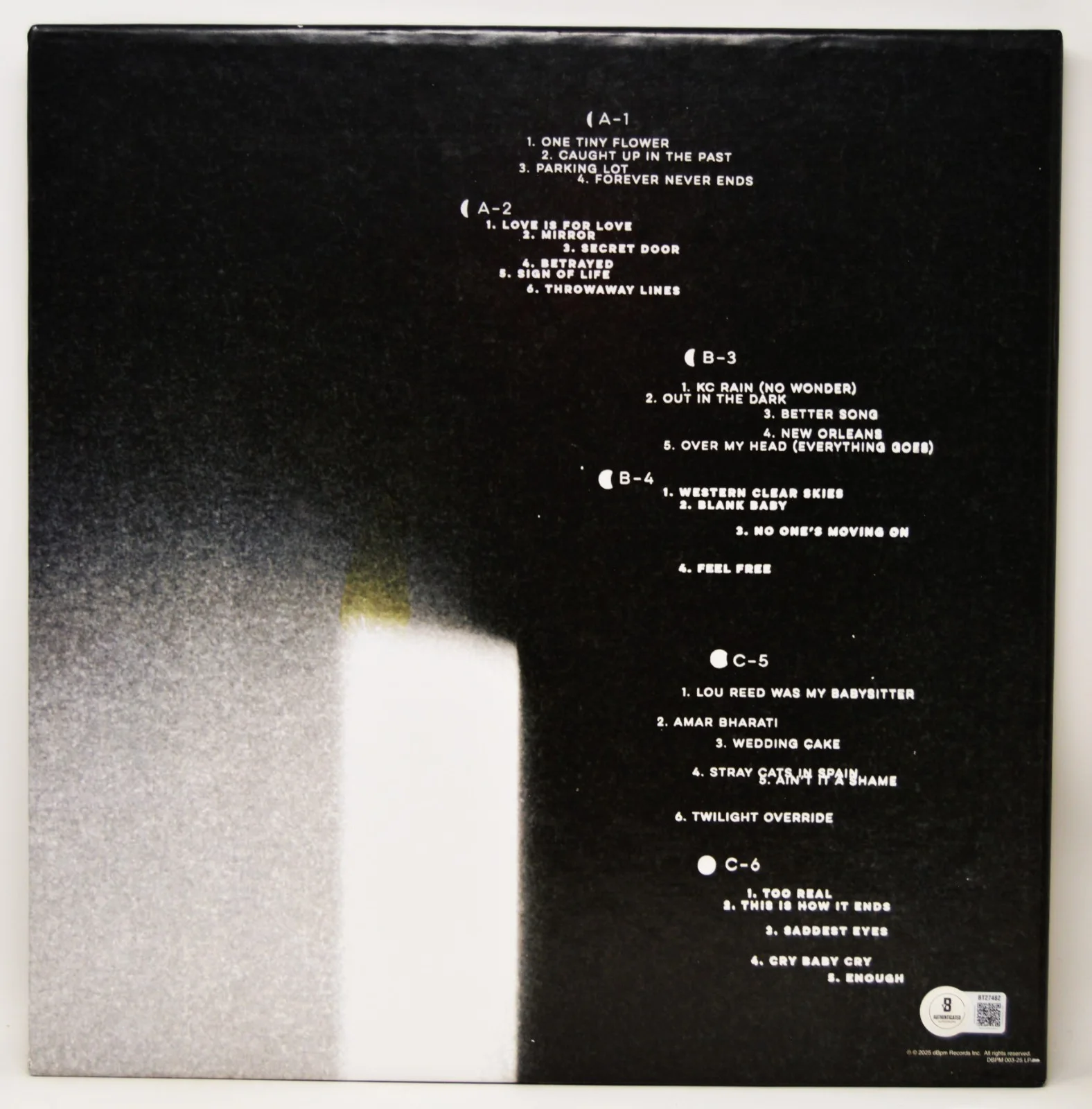 JEFF TWEEDY Signed White Vinyl 3 LP Box Set "TWILIGHT OVERIDE" Beckett #BT27482, изображение 4