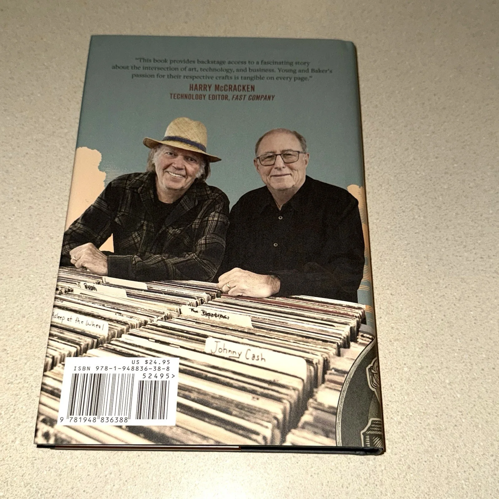 NEIL YOUNG signed autographed TO FEEL THE MUSIC BOOK BECKETT BAS LOA AA02164, изображение 4