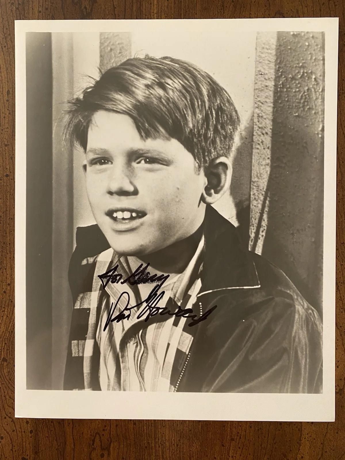 Ron Howard — Ron Howard Signed Autographed Photo With COA The Andy Griffith Show Opie Taylor