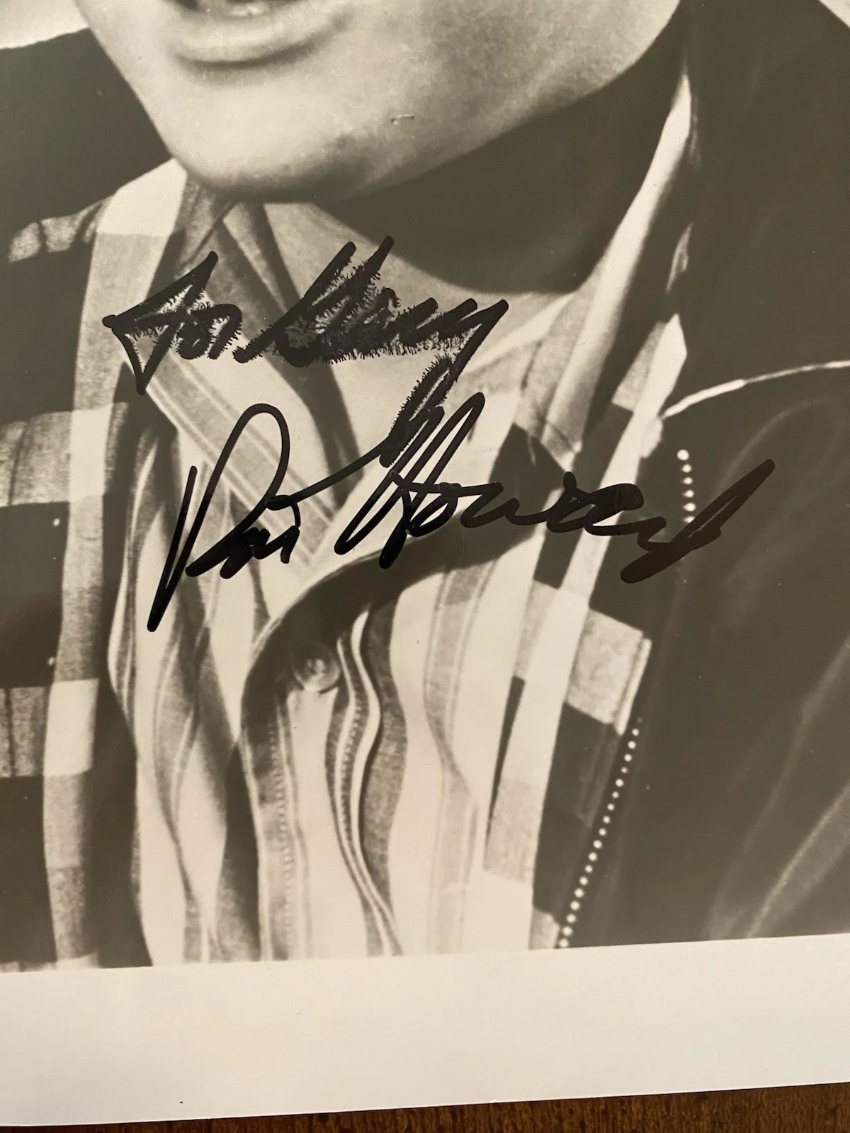 Ron Howard — Ron Howard Signed Autographed Photo With COA The Andy Griffith Show Opie Taylor, image 2