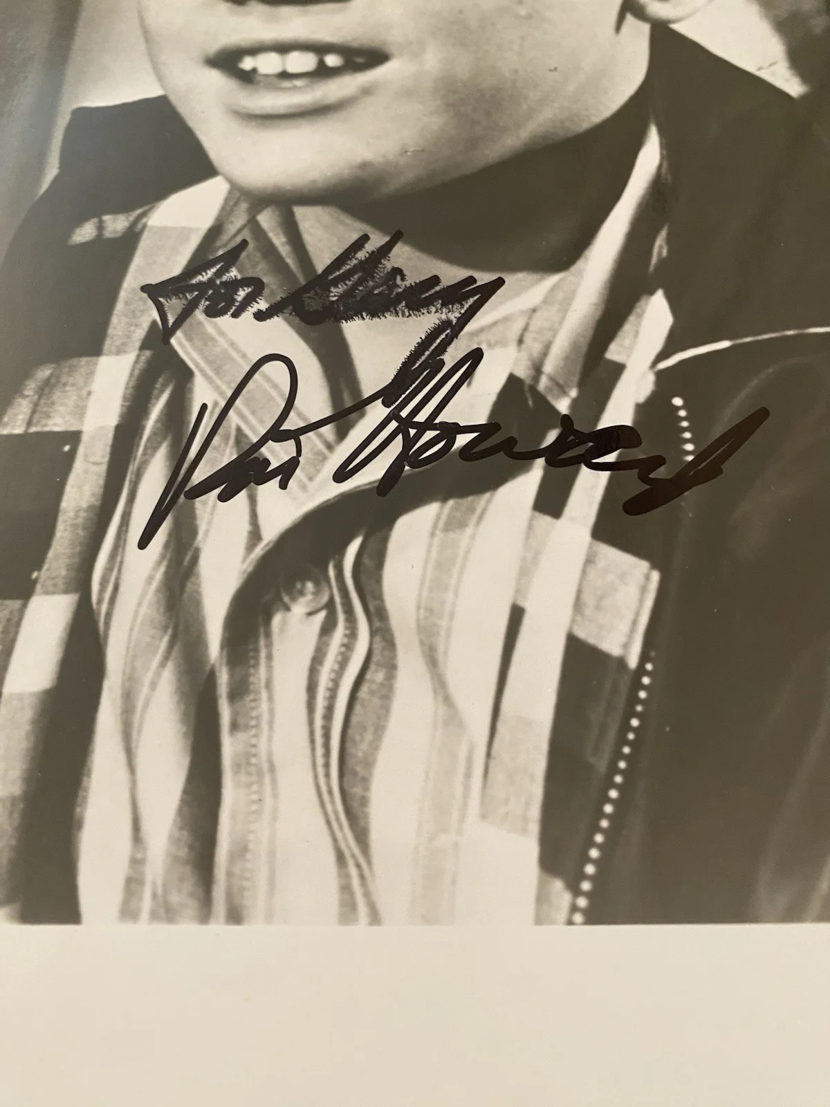 Ron Howard — Ron Howard Signed Autographed Photo With COA The Andy Griffith Show Opie Taylor, image 3