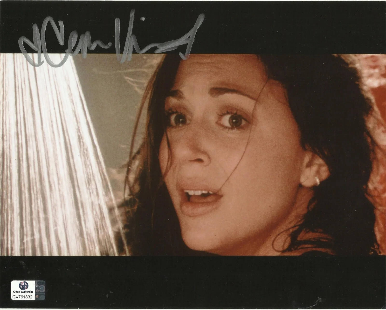 Cerina Vincent — Cerina Vincent The Walking Dead/Cabin Fever Signed GA Authenticated 8x10 Photo