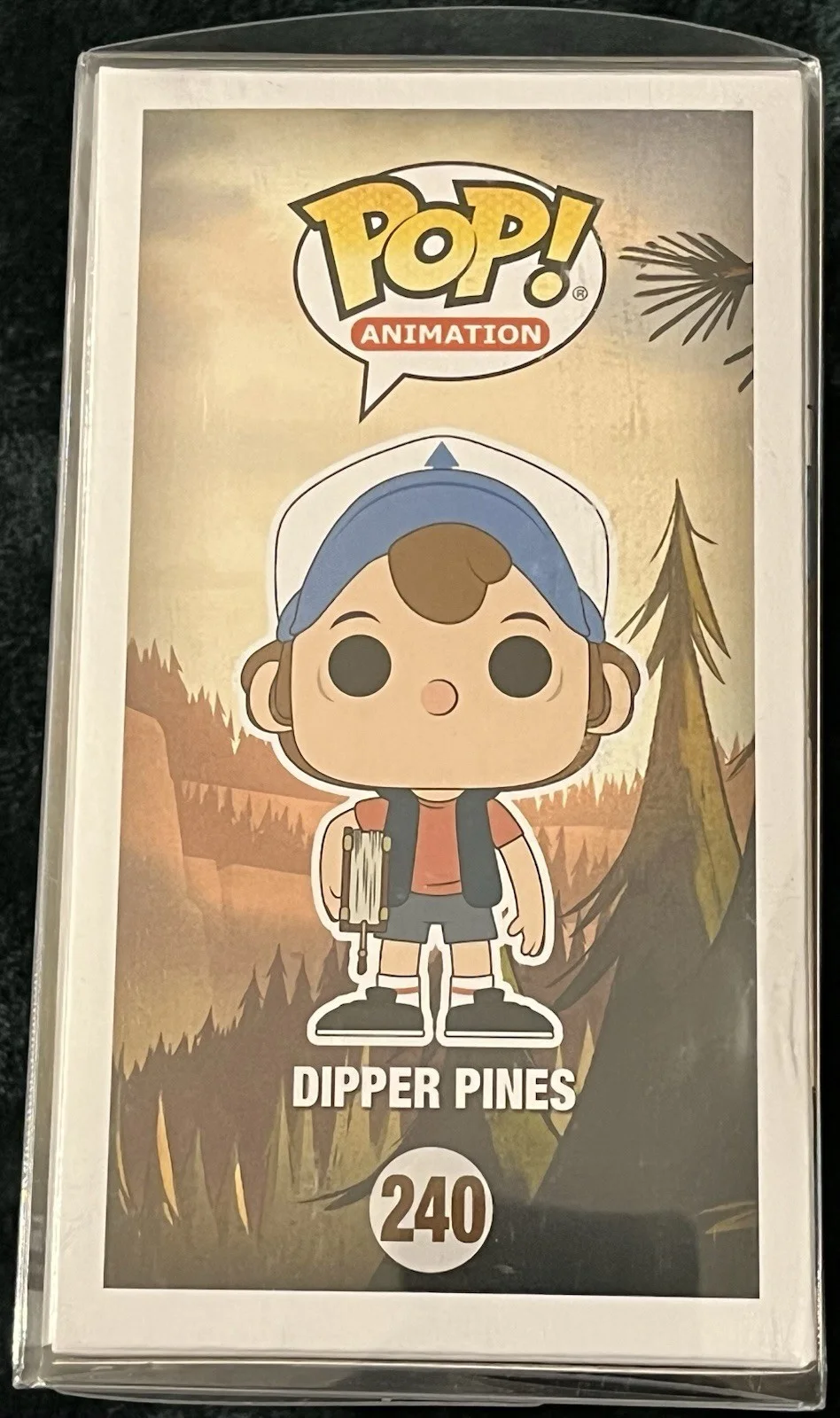 Jason Ritter — JASON RITTER Signed FUNKO POP! Auto COA #240 Dipper Pines Gravity Falls, изображение 4