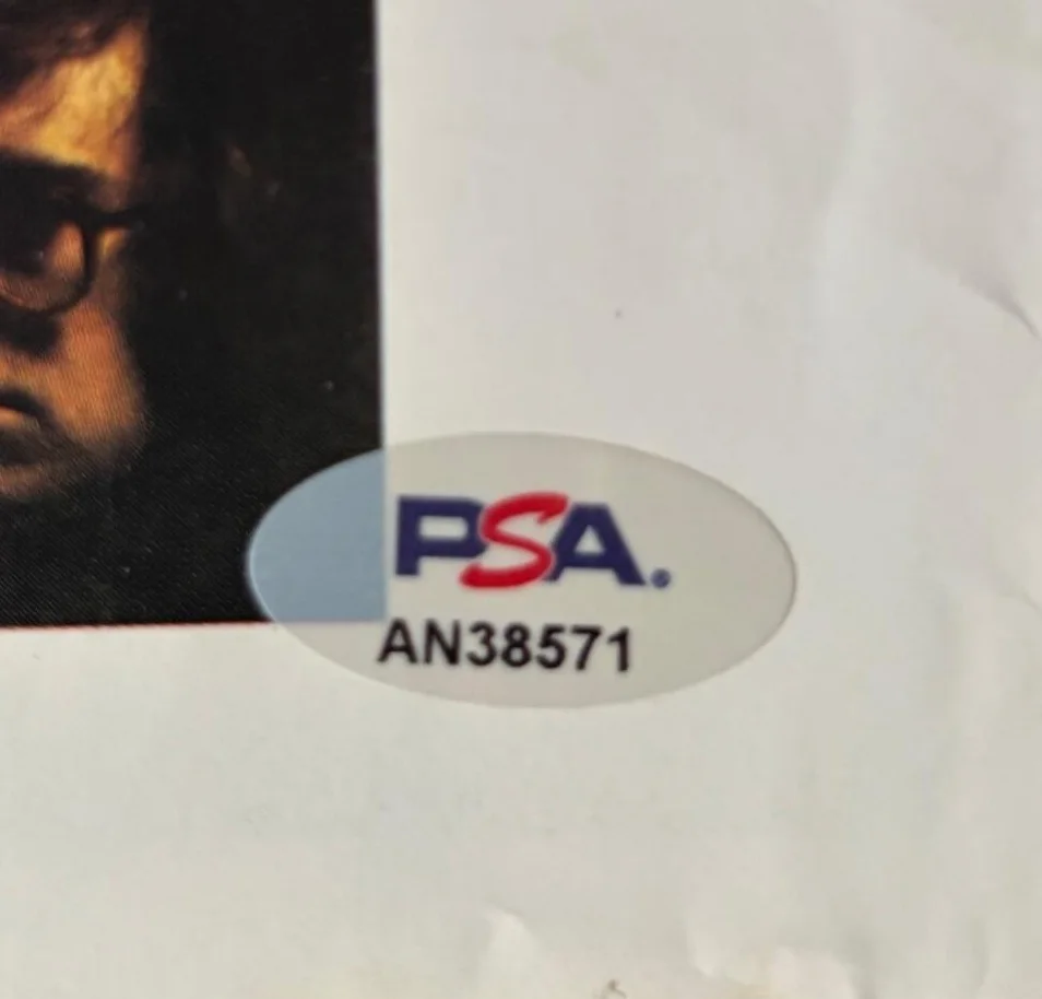 Elton John — ELTON JOHN SIGNED AUTOGRAPHED 11X14 MAGAZINE PAGE ROCKET MAN DISCOGRAPHY PSA, image 3
