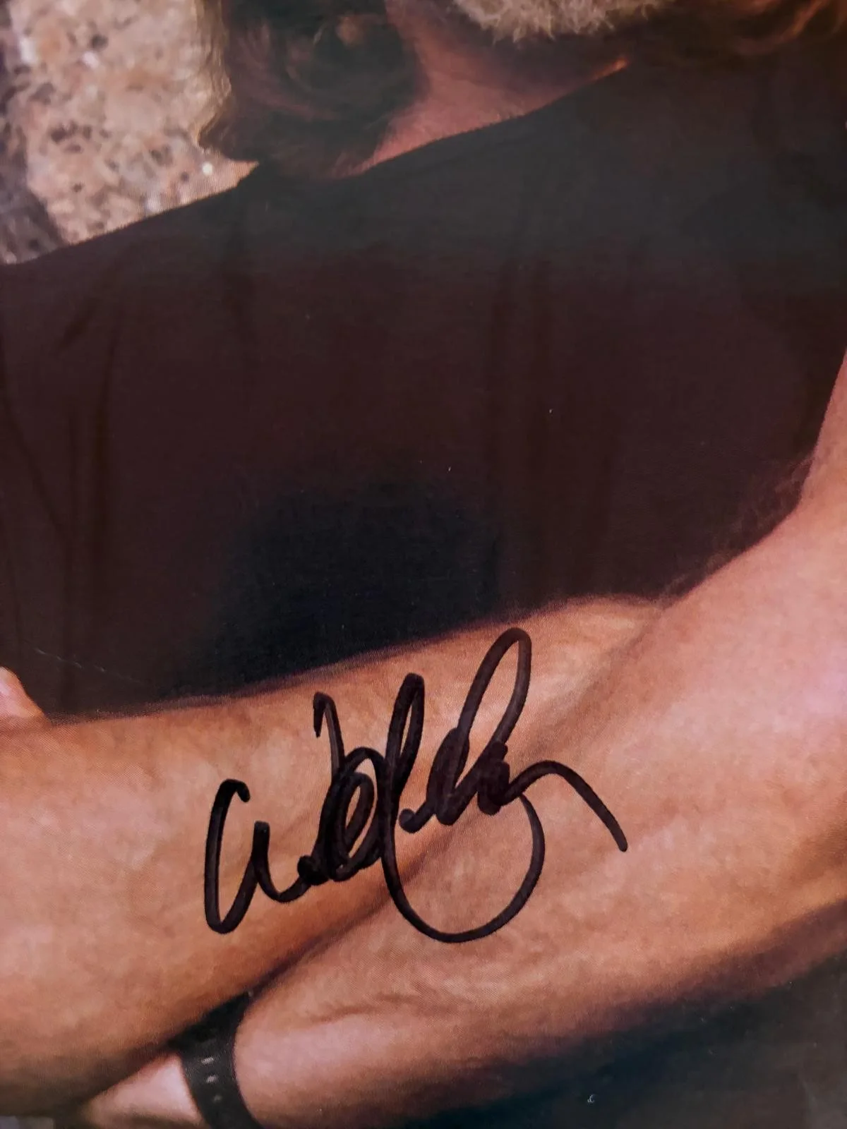 Willie Nelson — WILLIE NELSON SIGNED AUTOGRAPHED BILLOBOARD MAGAZINE COVER COUNTRY VINTAGE PSA, image 2