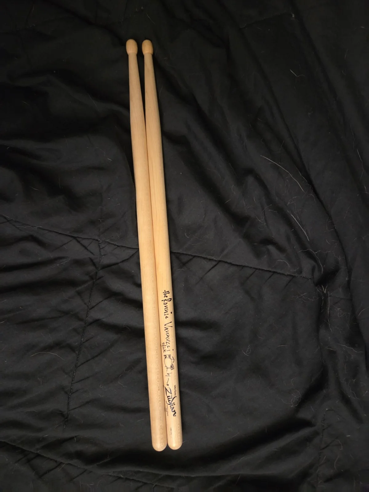 Ronnie Vannucci DrumsticksThe KILLERS Brand New Pair, image 3