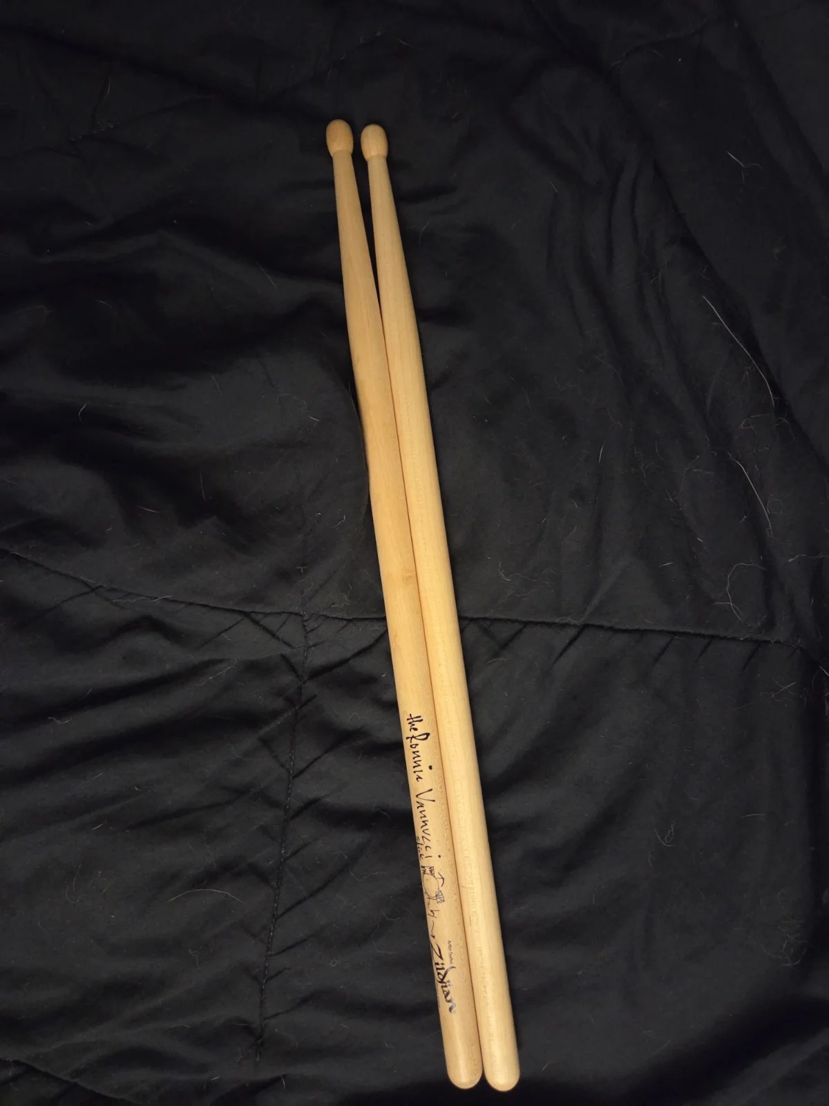 Ronnie Vannucci DrumsticksThe KILLERS Brand New Pair, image 4