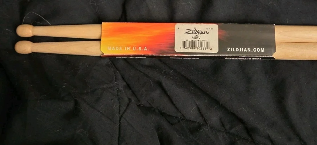 Ronnie Vannucci DrumsticksThe KILLERS Brand New Pair, image 5