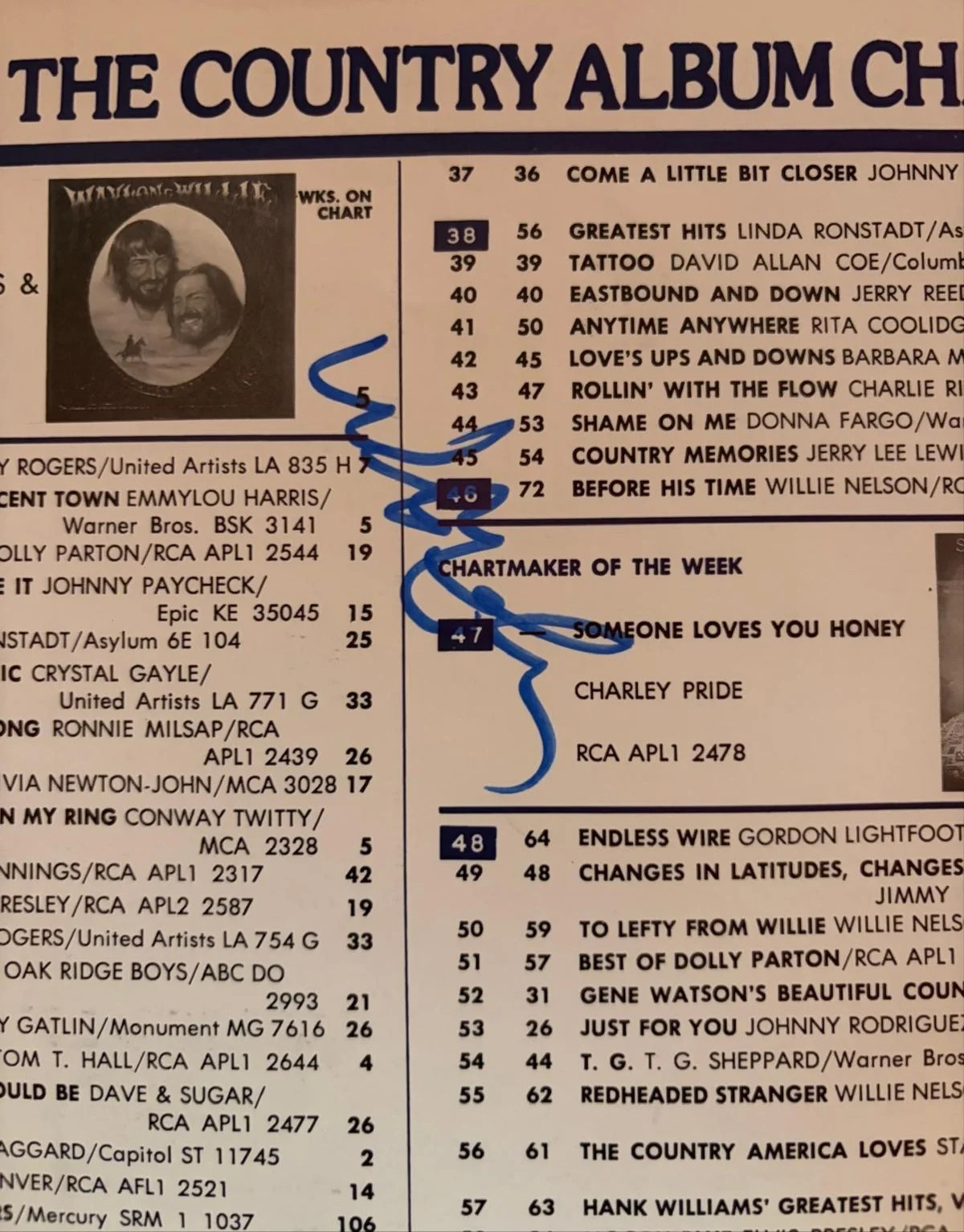 Willie Nelson — WILLIE NELSON SIGNED AUTOGRAPHED 11X14 COUNTRY ALBUM CHART VINTAGE CASH PSA, изображение 2